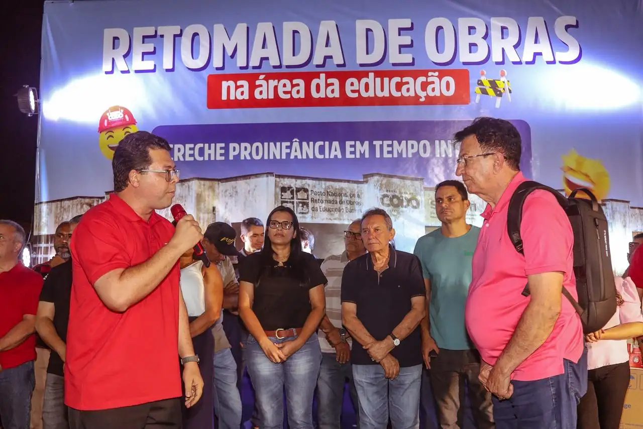 Foto 16 – Prefeitura de Codó assina ordem de serviço para retomada da Creche Proinfância em tempo integral no Bairro São Francisco