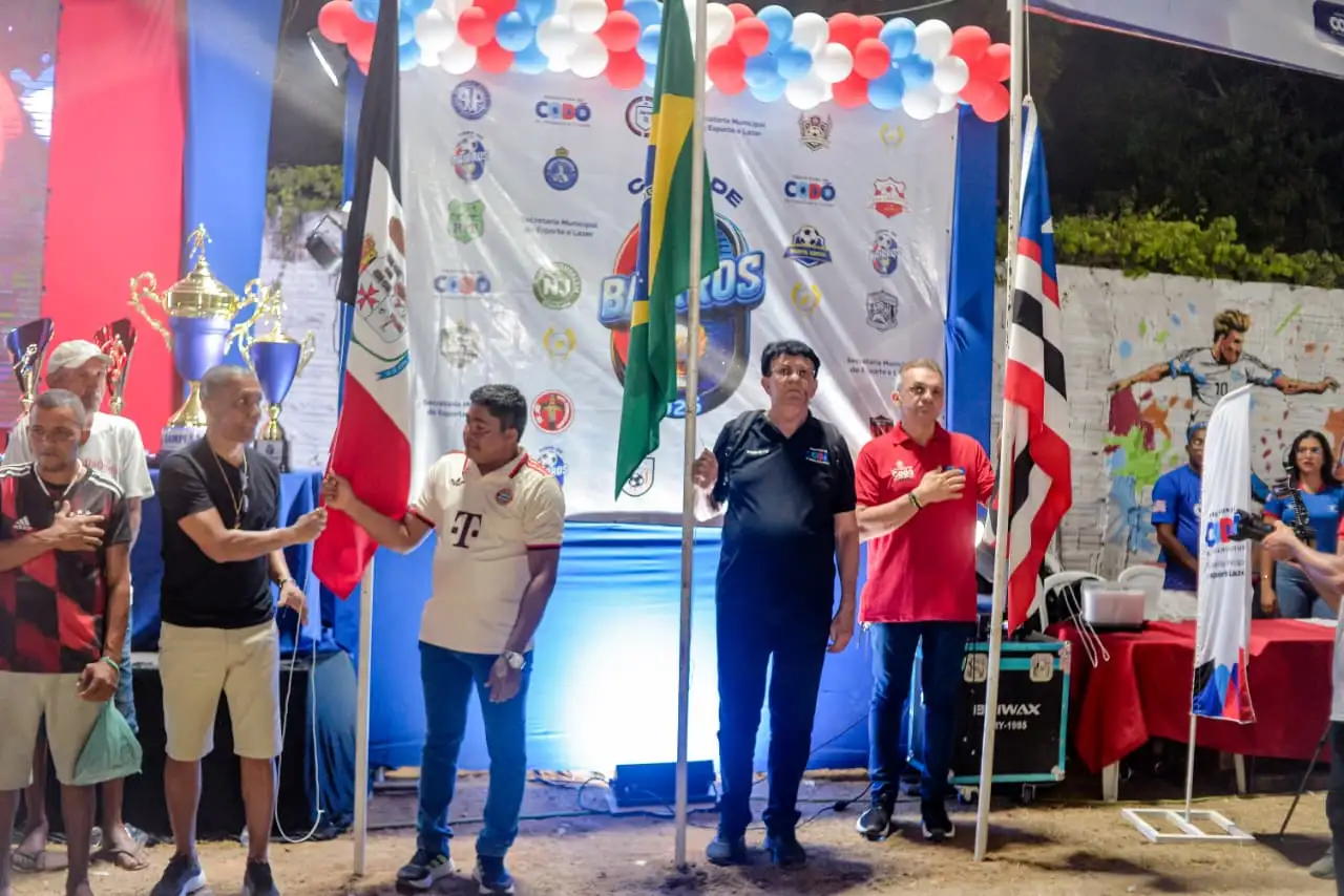 Foto 10 – Grande Final da Copa de Bairros movimenta Codó e se consolida como espetáculo esportivo