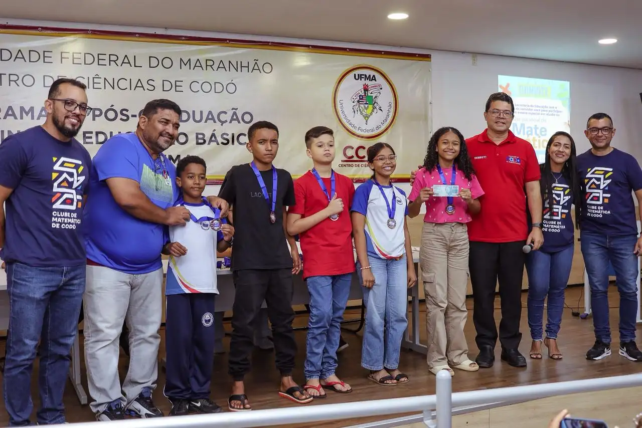Foto 4 – Matemática de forma dinâmica marca evento promovido pela SEMECTI em Codó