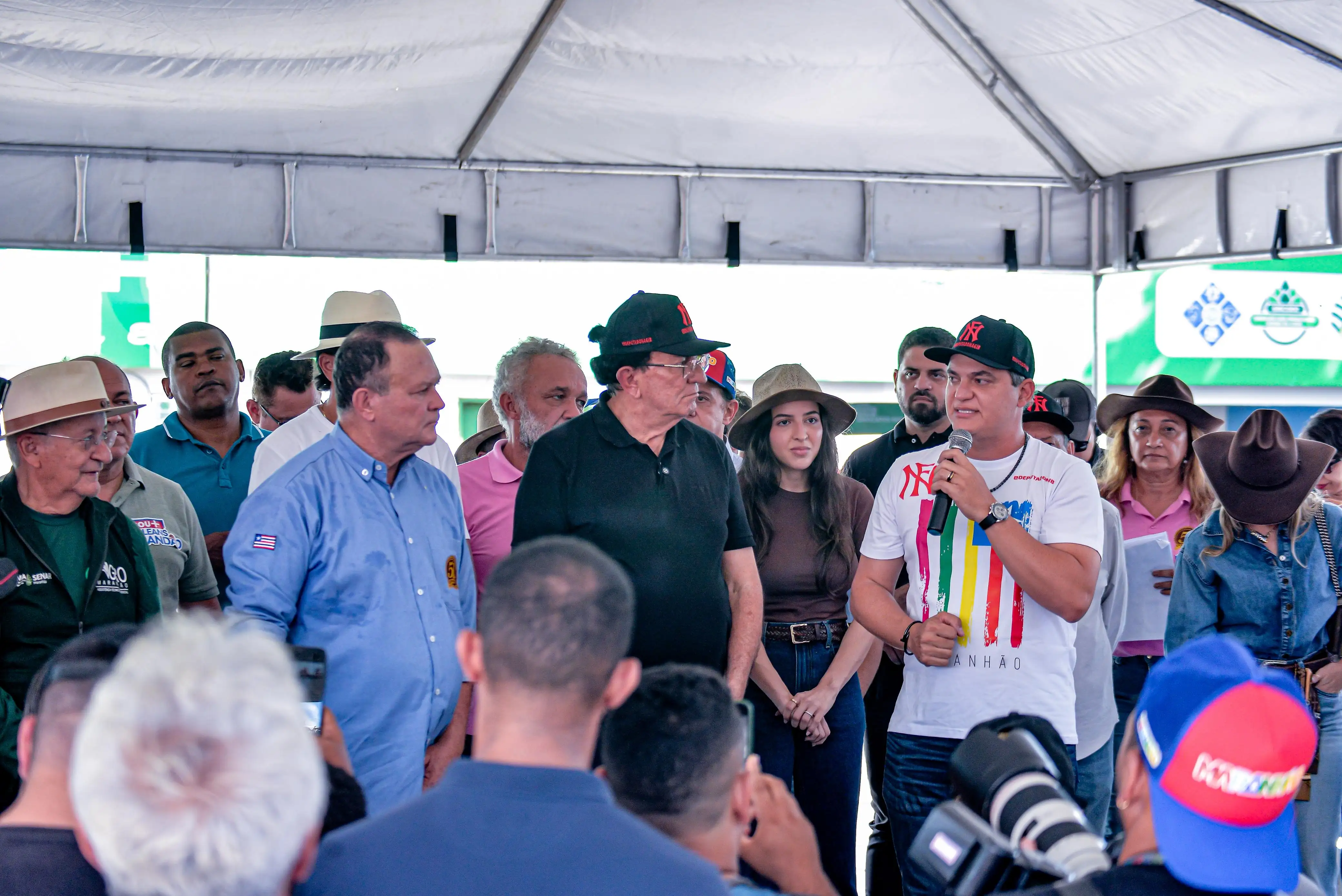 Foto 6 – Governador Carlos Brandão anuncia investimentos importantes para Codó