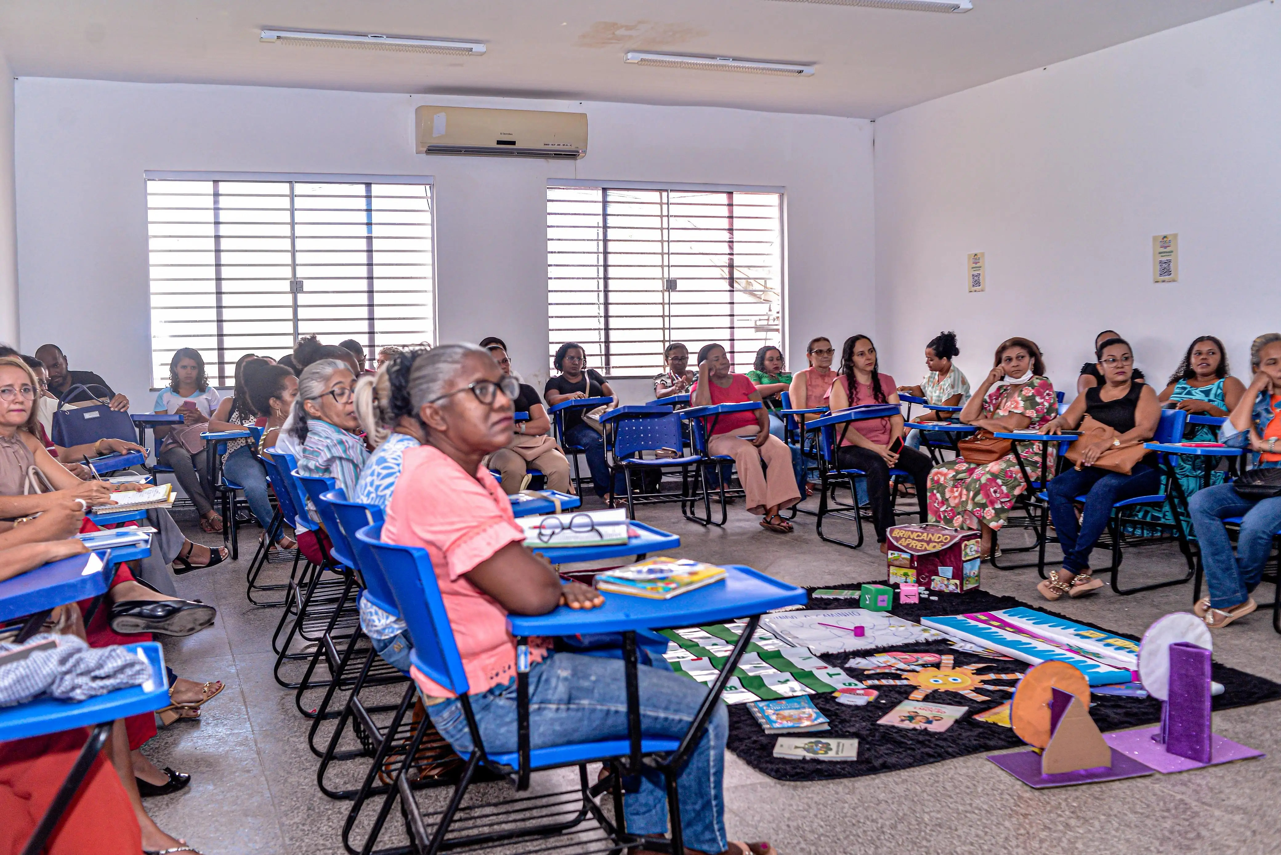 Foto 9 – Secretaria de Educação investe na formação continuada dos professores do Ensino Fundamental em Codó