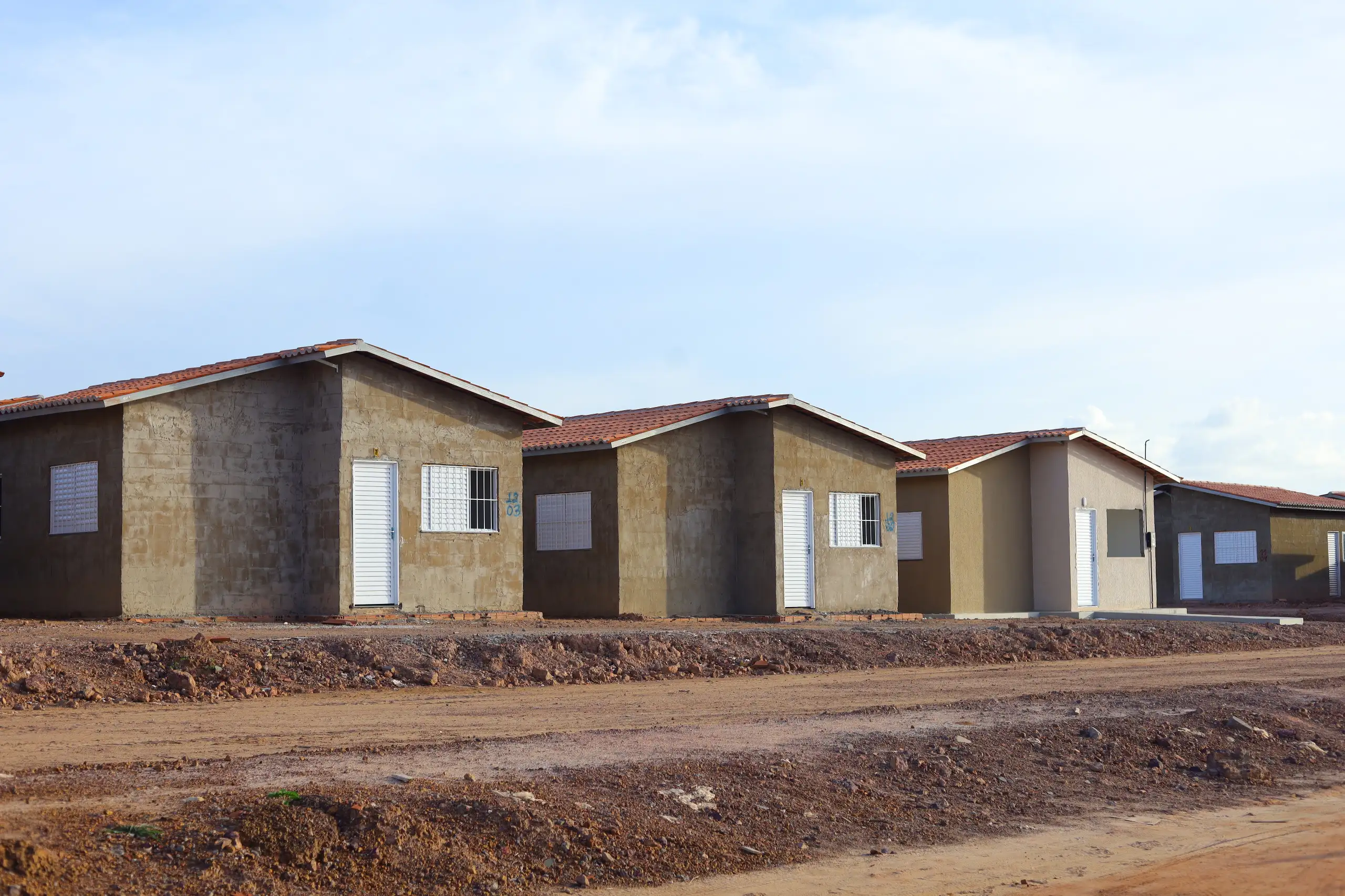 Foto 5 – Prefeitura de Codó avança com 50% das obras concluídas no Residencial Monte Belo do Minha Casa, Minha Vida