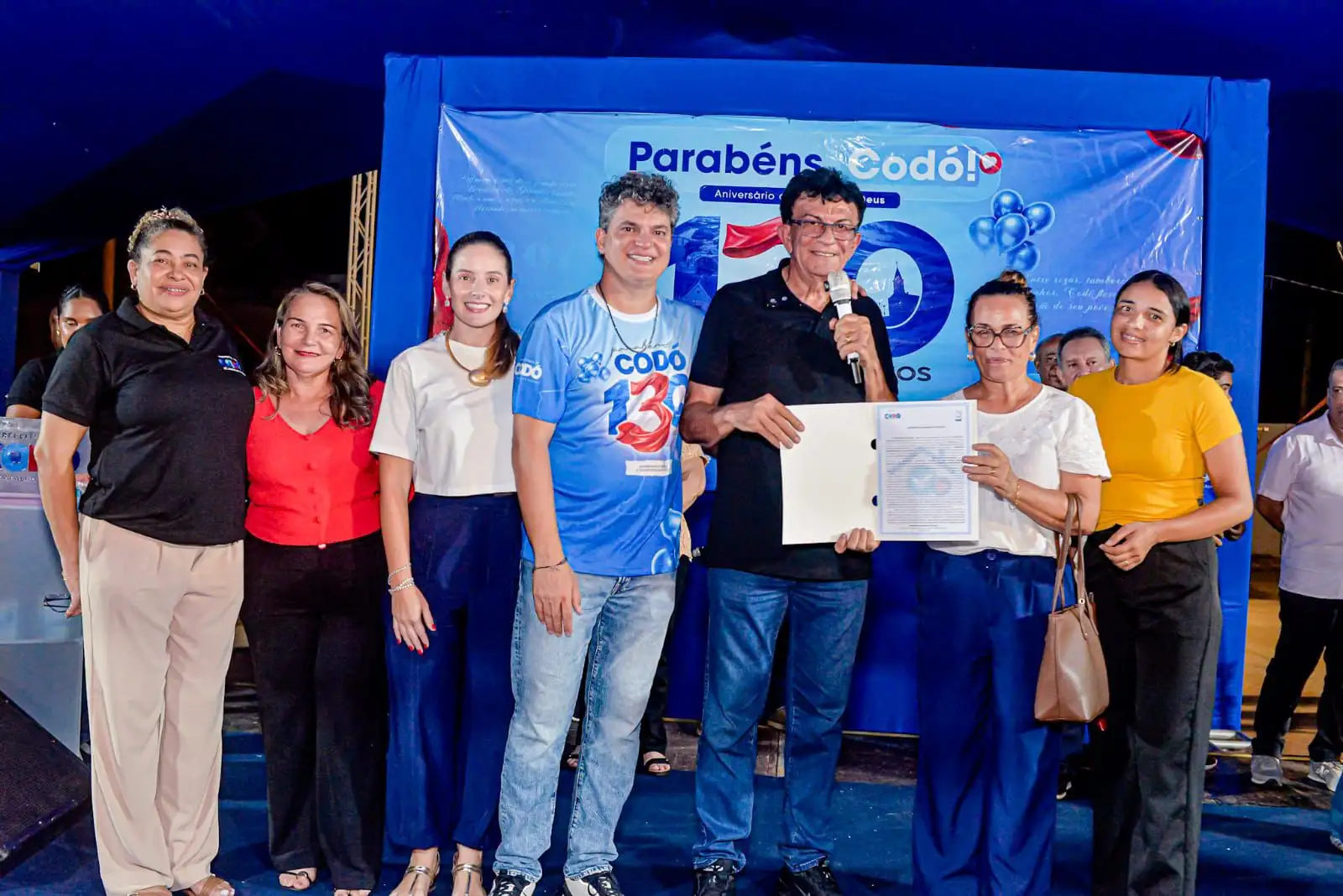 Foto 3 – Codó 130 anos: 1.000 famílias codoenses conquistam título definitivo de seus imóveis por meio do programa “A Casa é Sua”