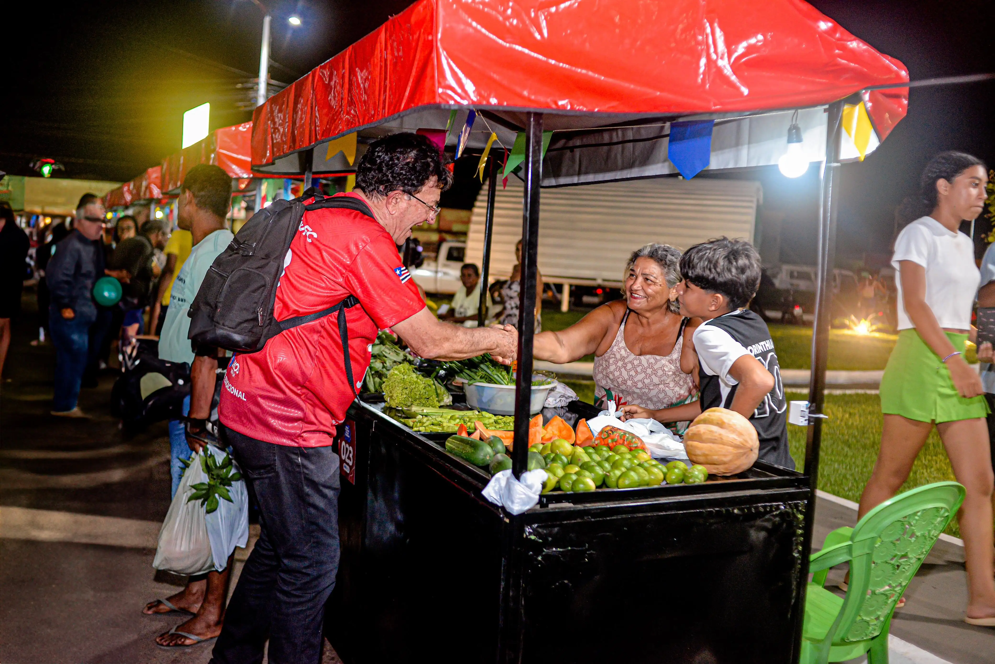 Galeria de imagens - Foto 21 da notícia: Cultura e Empreendedorismo marcaram o fim de semana em Codó na Feira da Agricultura Familiar e Artesanato