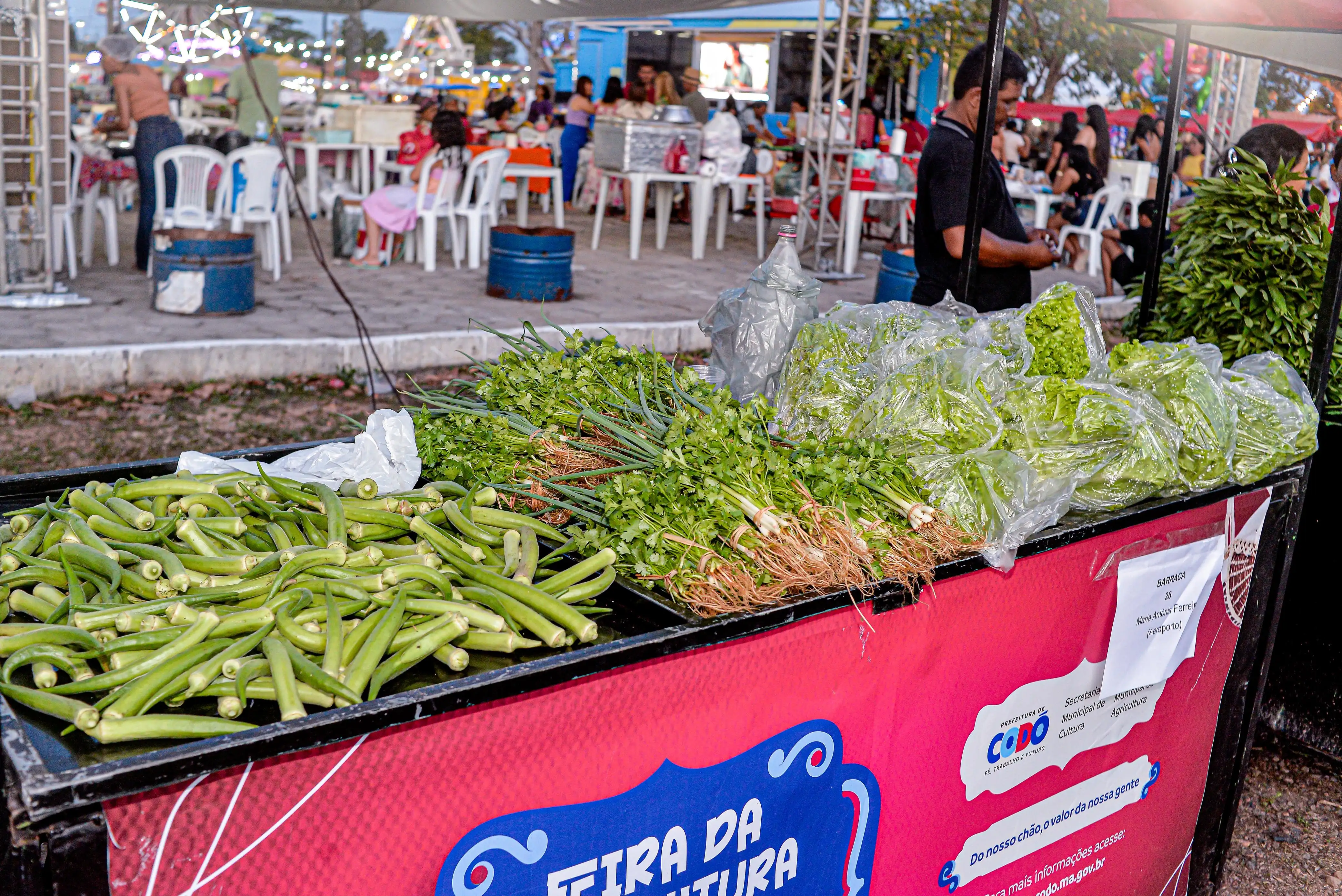 Galeria de imagens - Foto 17 da notícia: Terceira edição da Feira da Agricultura Familiar e Artesanato é promovida durante a EXPOCODÓ