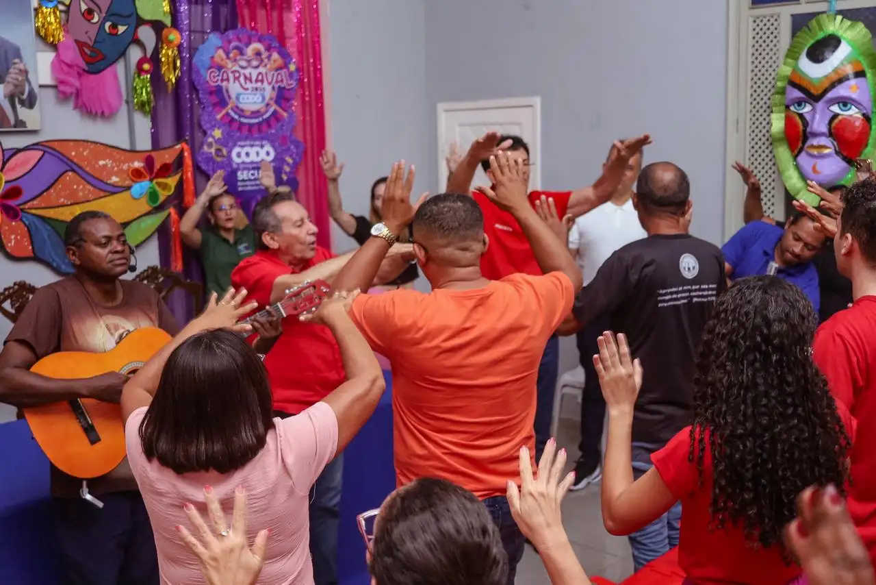 Foto 5 – Incentivo da Prefeitura assegura realização de retiros religiosos durante o Carnaval em Codó