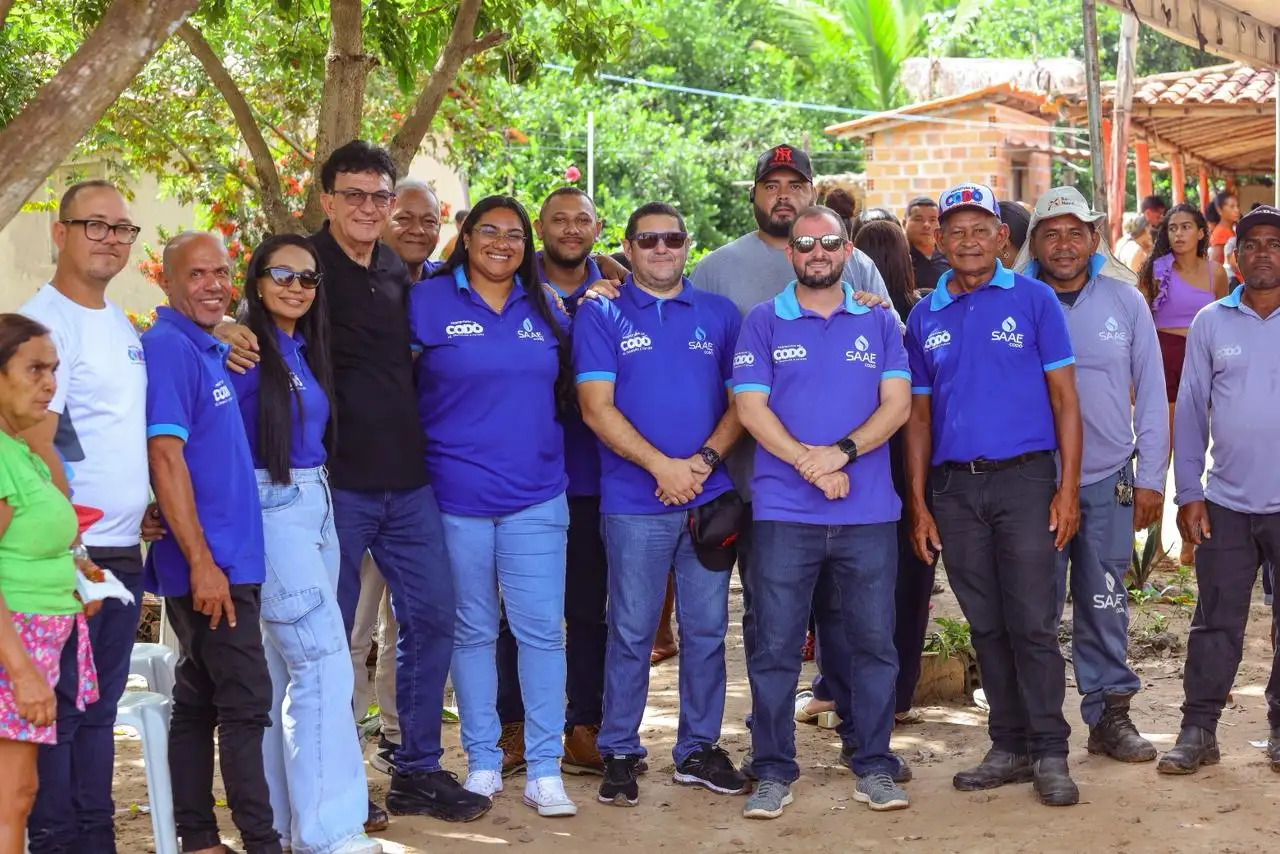Galeria de imagens - Foto 3 da notícia: Codó 130 anos: Povoado Vila Verde recebe poço artesiano e celebra avanço no abastecimento de água