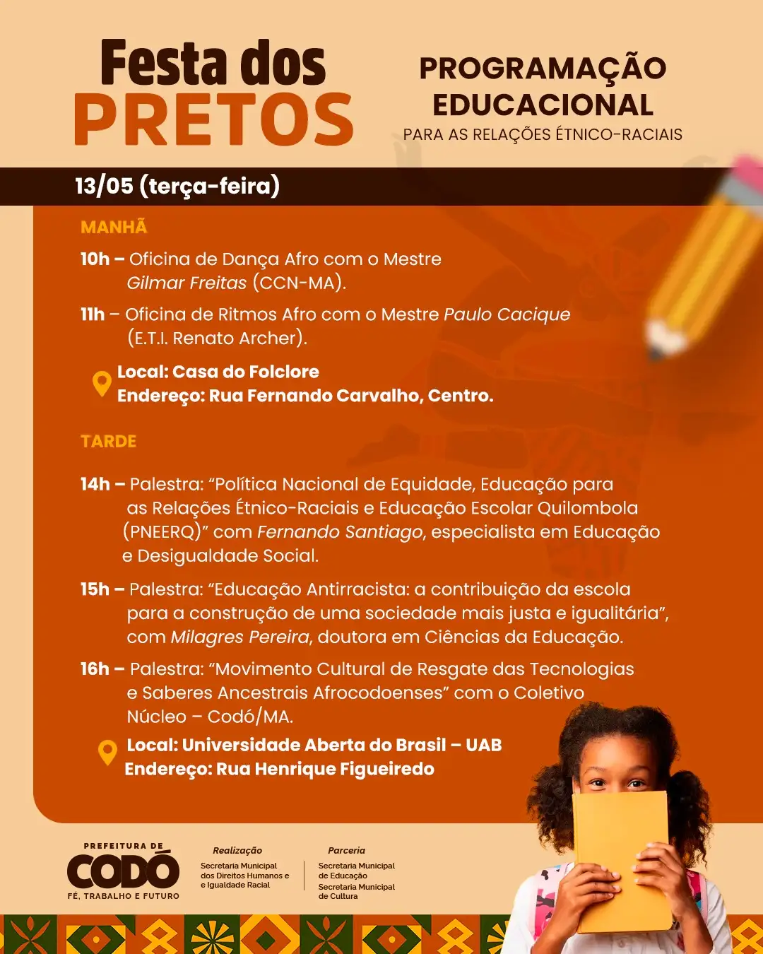 Foto 2 – Prefeitura Municipal de Codó realiza a Festa dos Pretos
