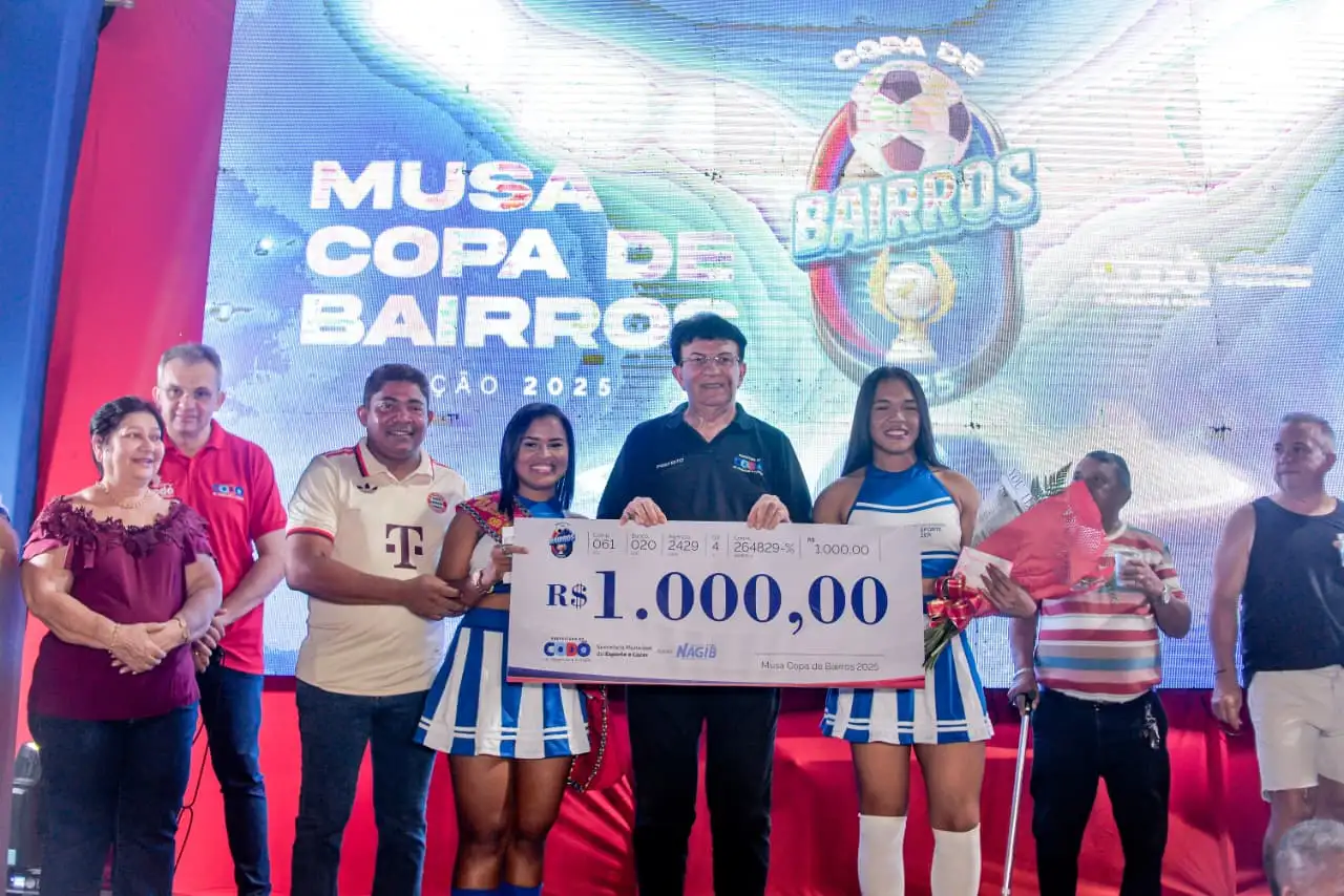 Foto 8 – Grande Final da Copa de Bairros movimenta Codó e se consolida como espetáculo esportivo