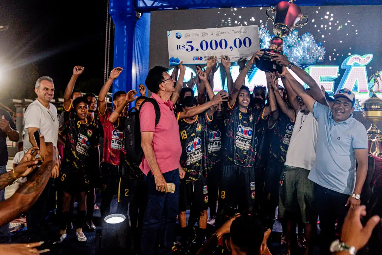 Foto 9 – Copa Rural - Santana do Machado conquista título em final emocionante no Parque Ambiental de Codó