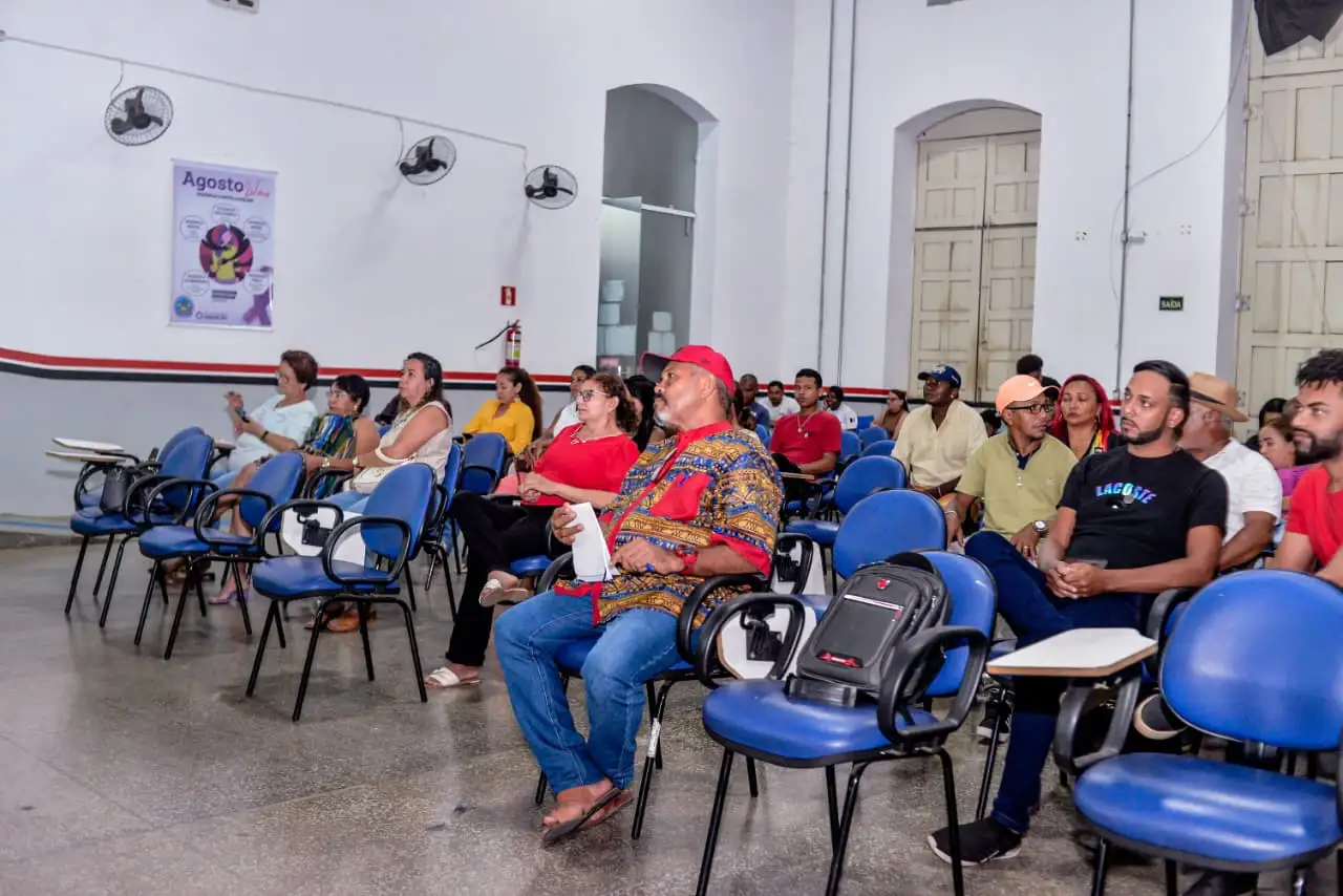 Foto 2 – Codó realiza Escuta Pública com agentes culturais para construção do 2º ciclo da Política Nacional Aldir Blanc