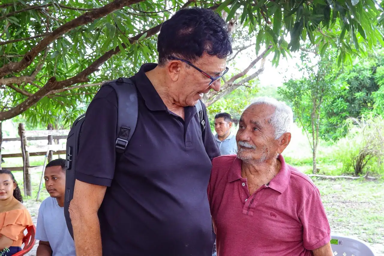 Galeria de imagens - Foto 17 da notícia: Codó 130 anos: Povoado Vila Verde recebe poço artesiano e celebra avanço no abastecimento de água
