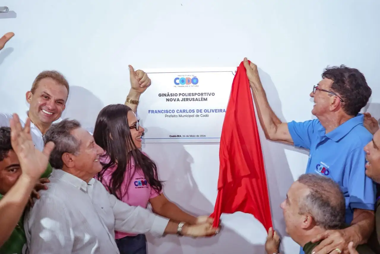 Novo ginásio poliesportivo é entregue à comunidade do Nova Jerusalém em Codó
