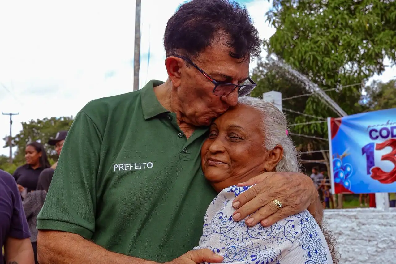 Foto 1 – Codó 130 anos: Água chega às torneiras e transforma realidade de famílias do povoado Buriti Dantas