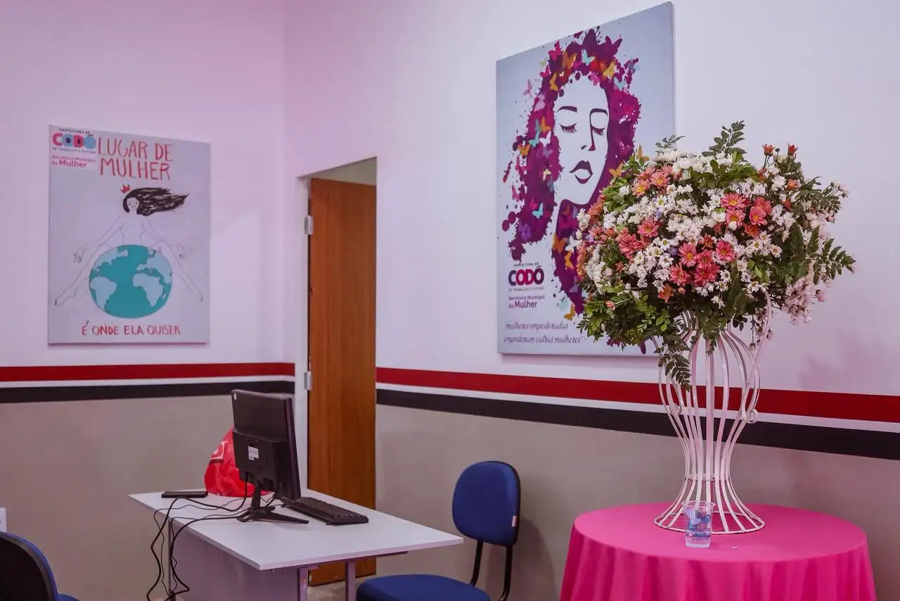 Foto 13 – Inauguração da Secretaria da Mulher marca novo tempo de políticas públicas voltadas à cidadania feminina em Codó