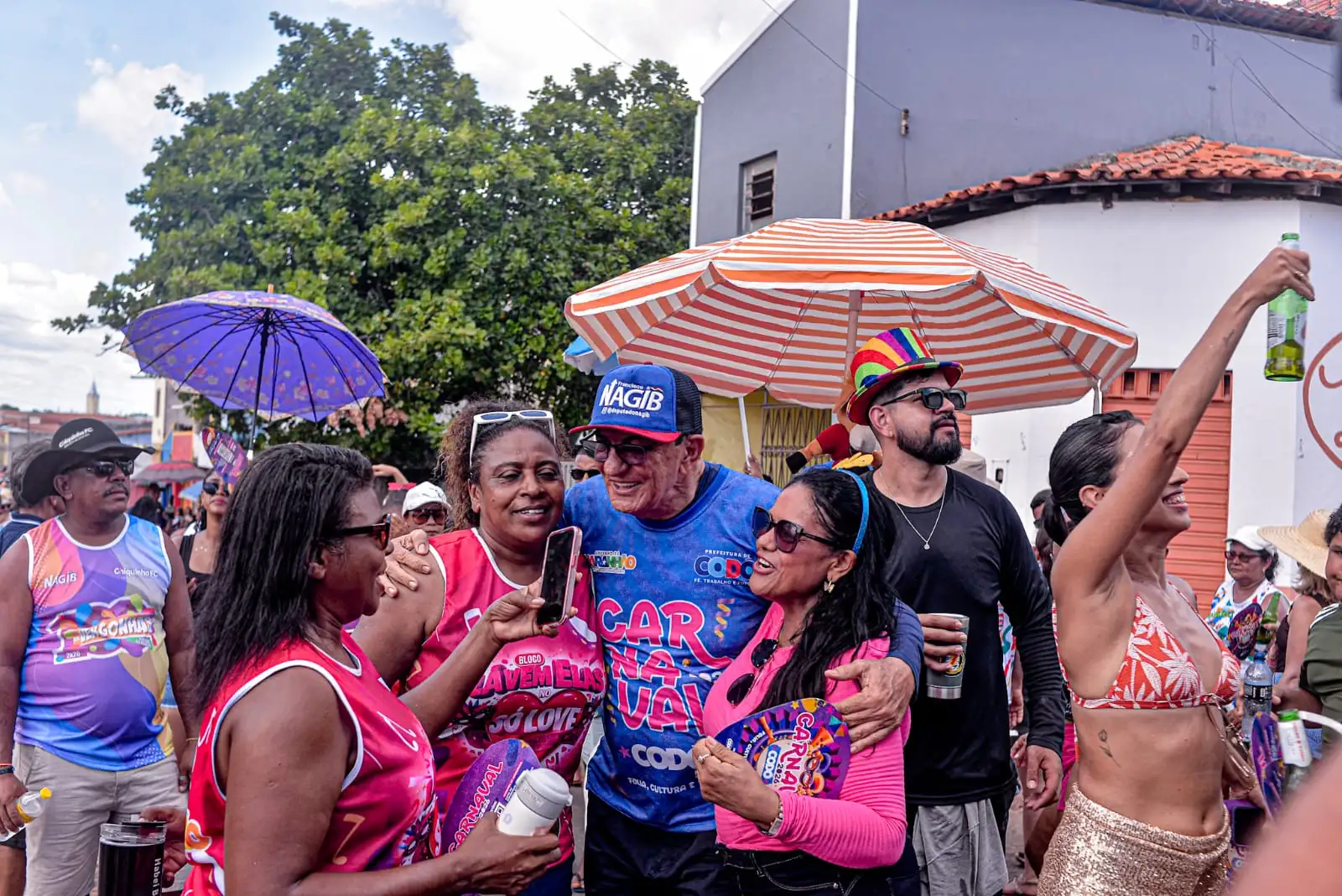 Foto 4 – Do Blocão do Vereda à Chicabana: festa toma conta de Codó no quarto dia de Carnaval