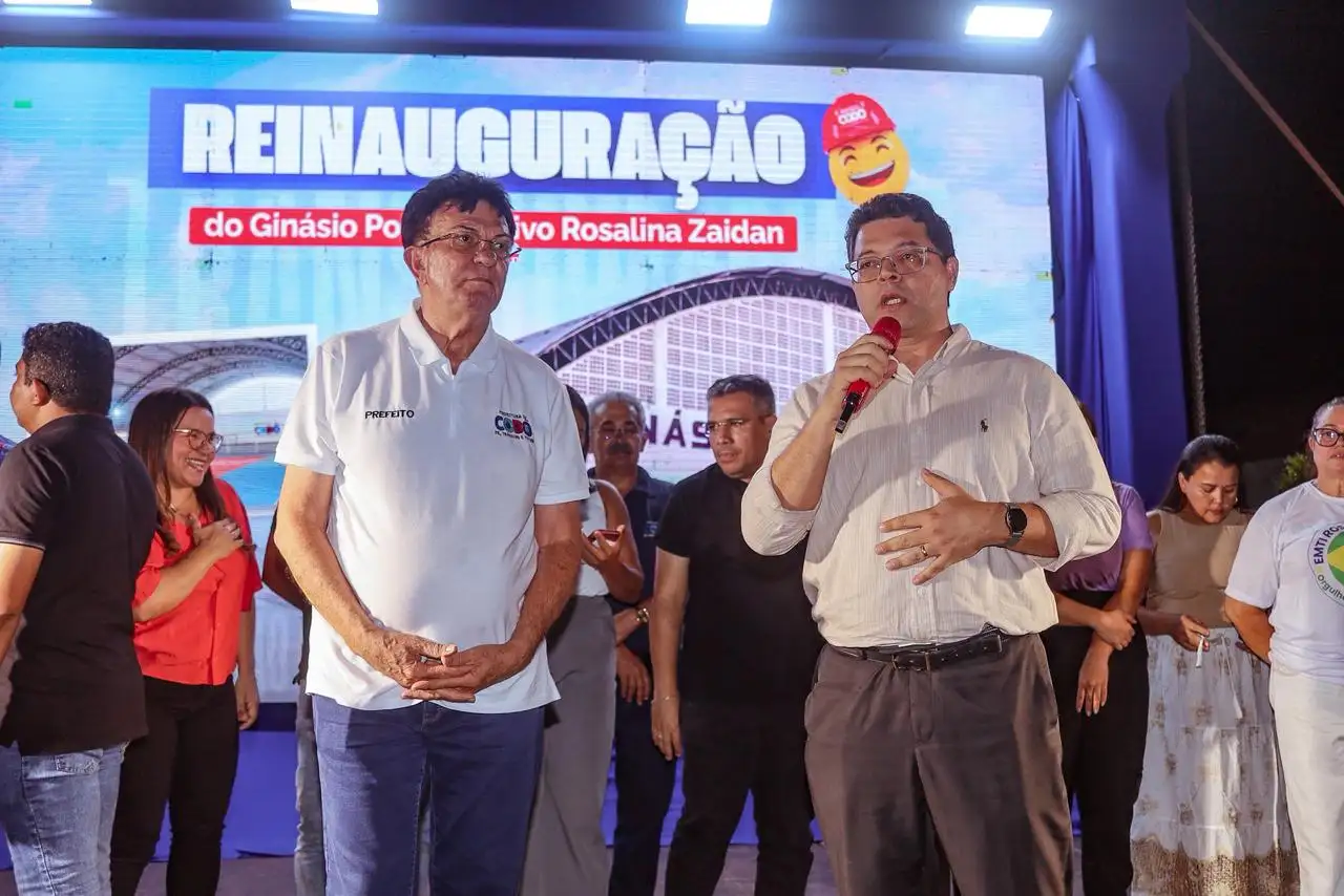 Galeria de imagens - Foto 13 da notícia: Prefeitura de Codó inaugura Ginásio Poliesportivo Rosalina Zaidan fortalecendo a educação, esporte e comunidade