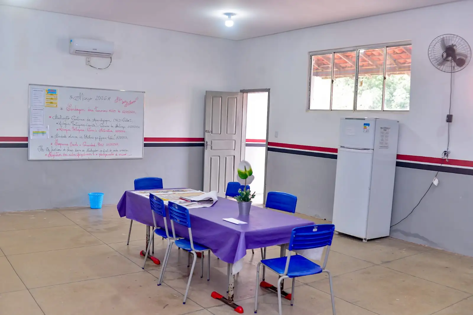 Foto 7 – Reforma em escolas garante mais conforto e segurança para alunos da rede municipal de Codó