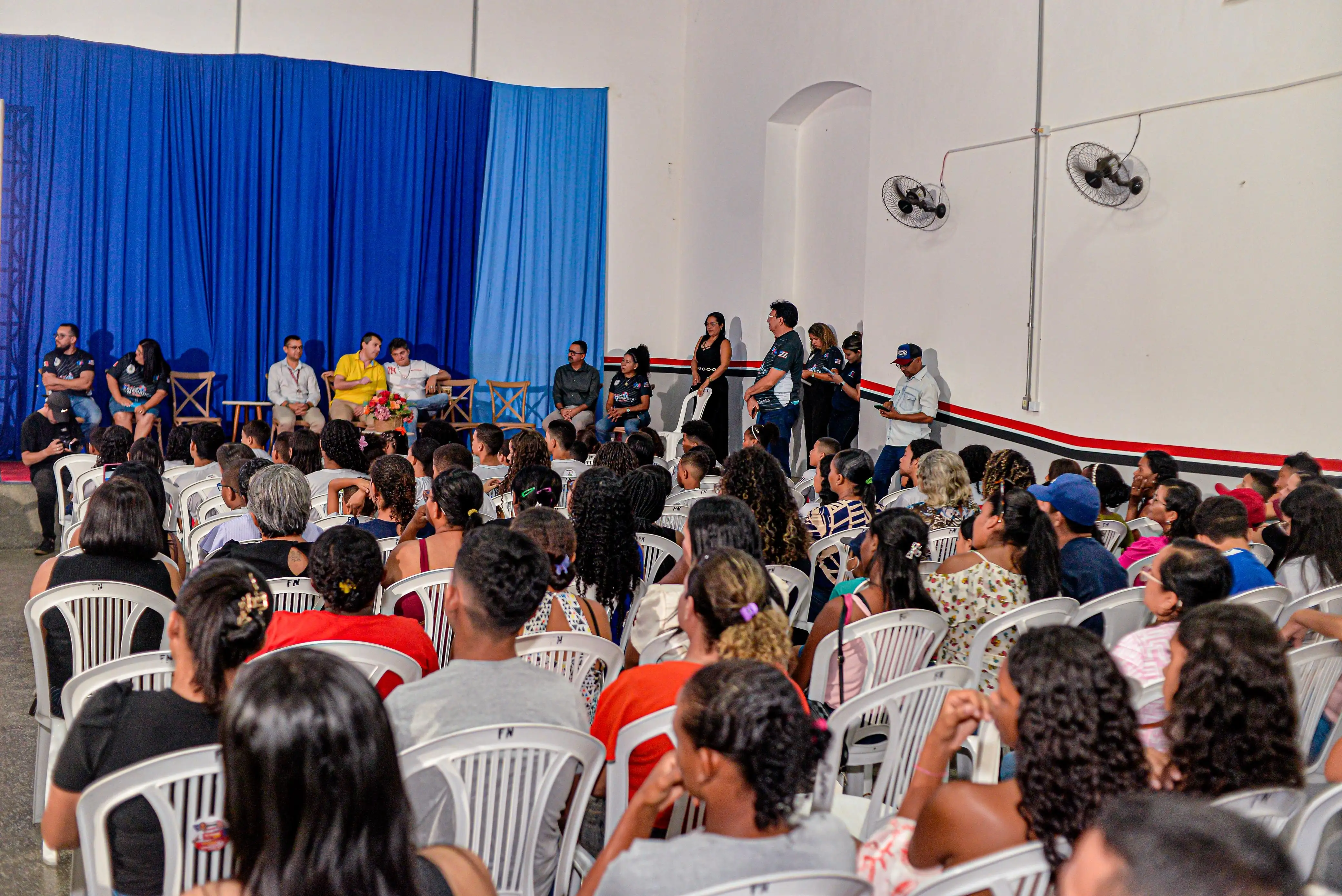 Foto 1 – Clube de Matemática de Codó oficializa início de atividades com aula inaugural