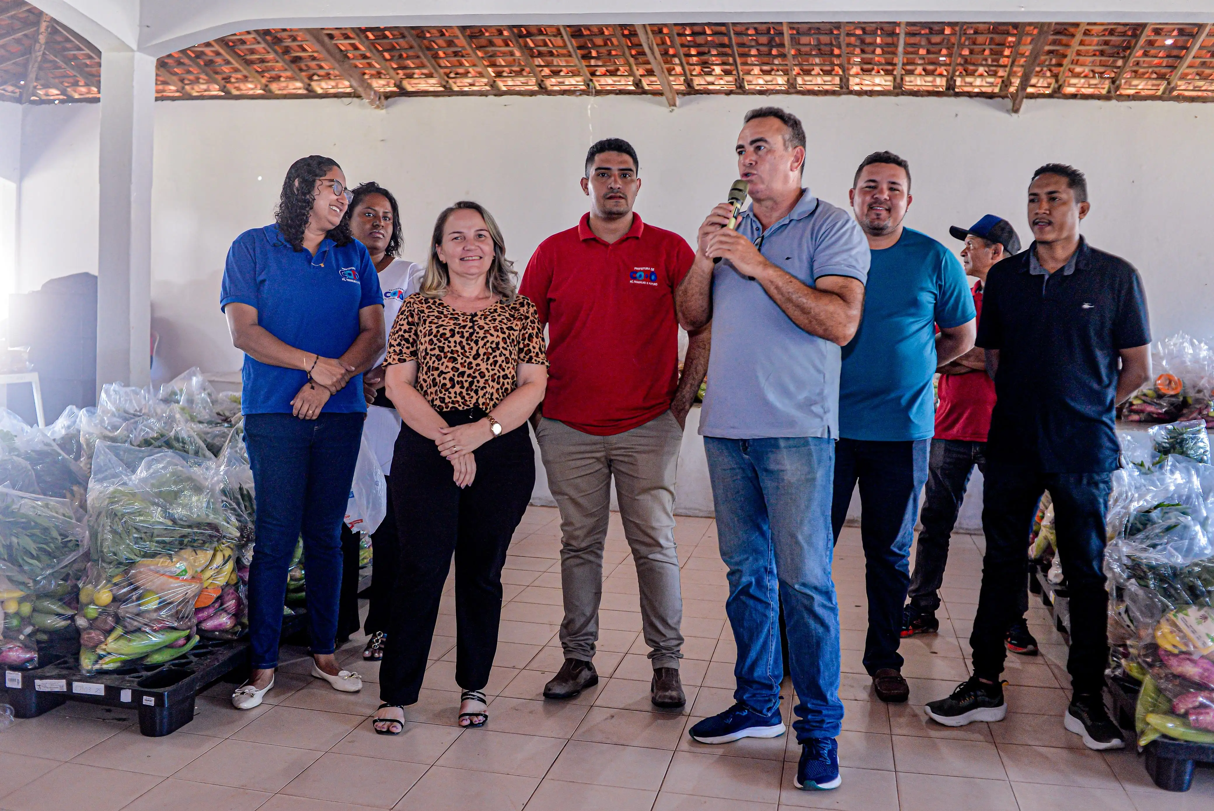 Foto 15 – Famílias do bairro São Francisco são beneficiadas com Cestas Verdes
