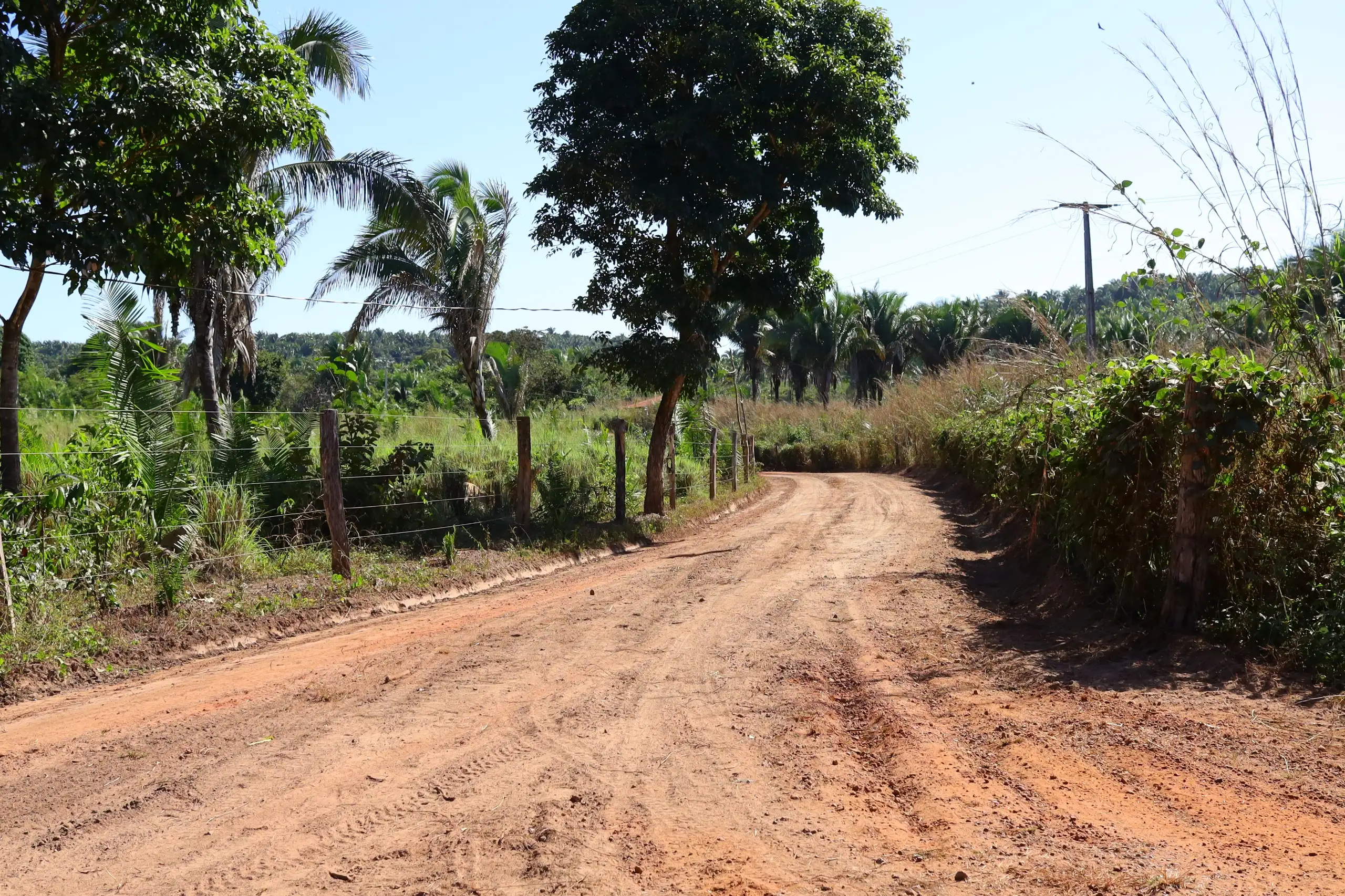 Foto 1 – Prefeitura de Codó dá início à recuperação de estradas vicinais e fortalece infraestrutura na zona rural