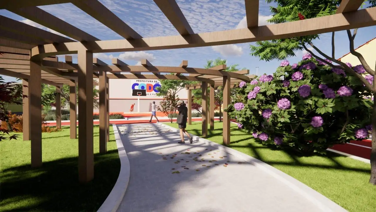 Foto 17 – Codó inicia revitalização da nova Praça do Cinema com proposta de resgatar memória e modernizar espaço