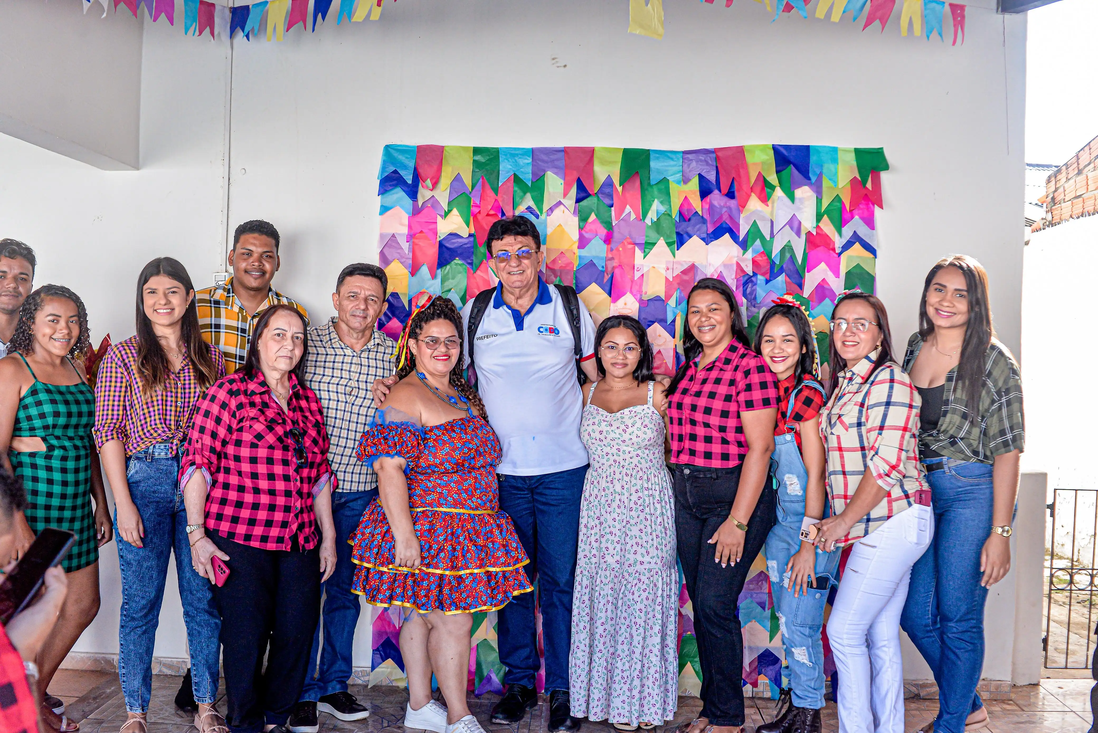 Foto 9 – Arraial do CAPS II em Codó promove integração social entre pacientes e colaboradores