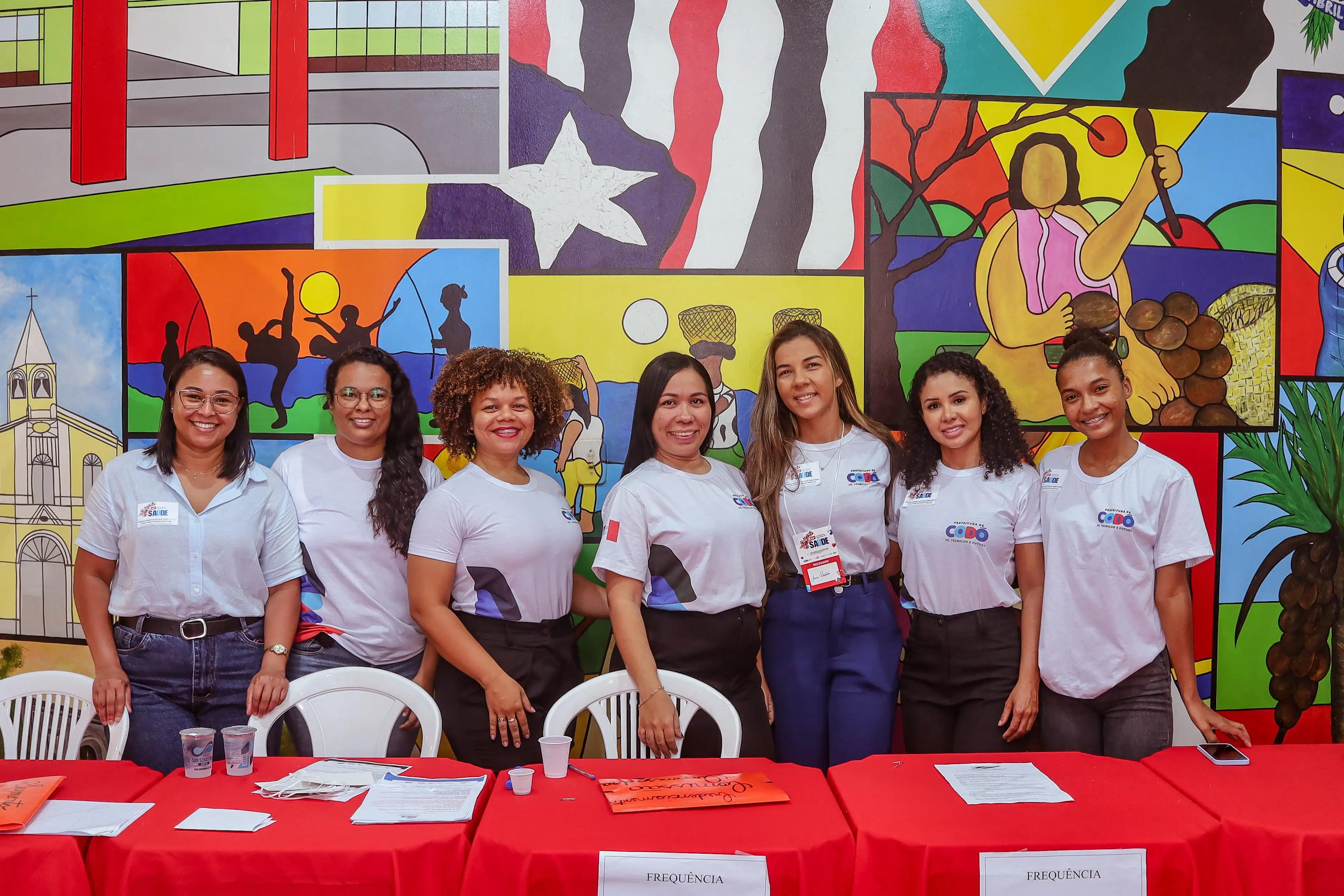 Foto 4 – 12ª Conferência Municipal de Saúde de Codó reforça importância da participação popular na construção do SUS