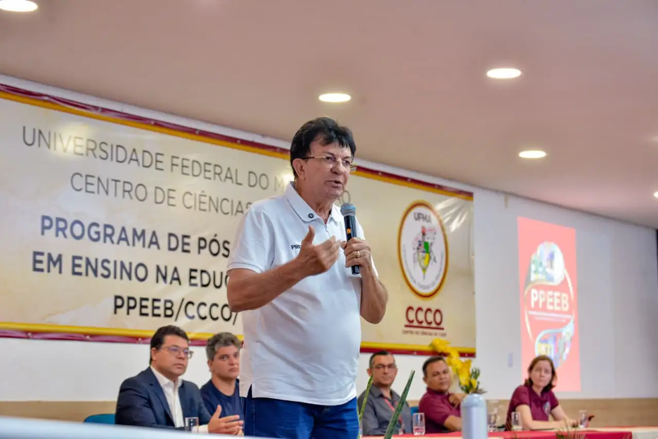 Foto 2 – Professores da Rede Municipal de Codó iniciam mestrado na UFMA em parceria com a Prefeitura