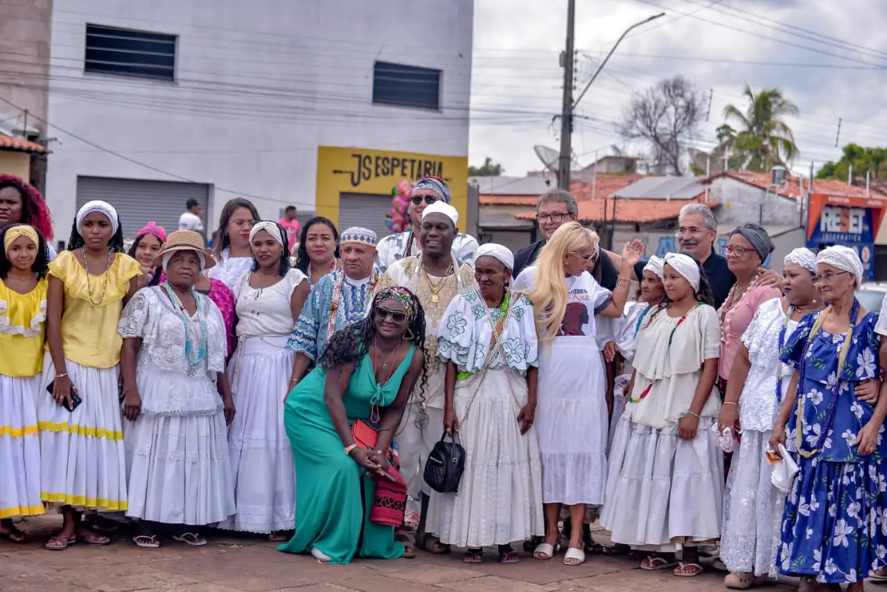 Foto 5 – Codó celebra Dia da Consciência Negra com cortejo cultural e apresentações artísticas