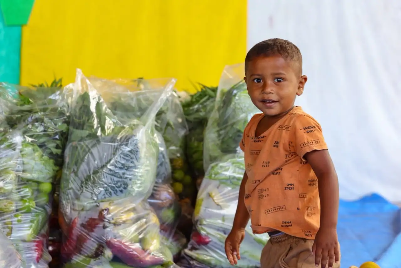 Foto 3 – Codó amplia segurança alimentar com nova distribuição de cestas verdes