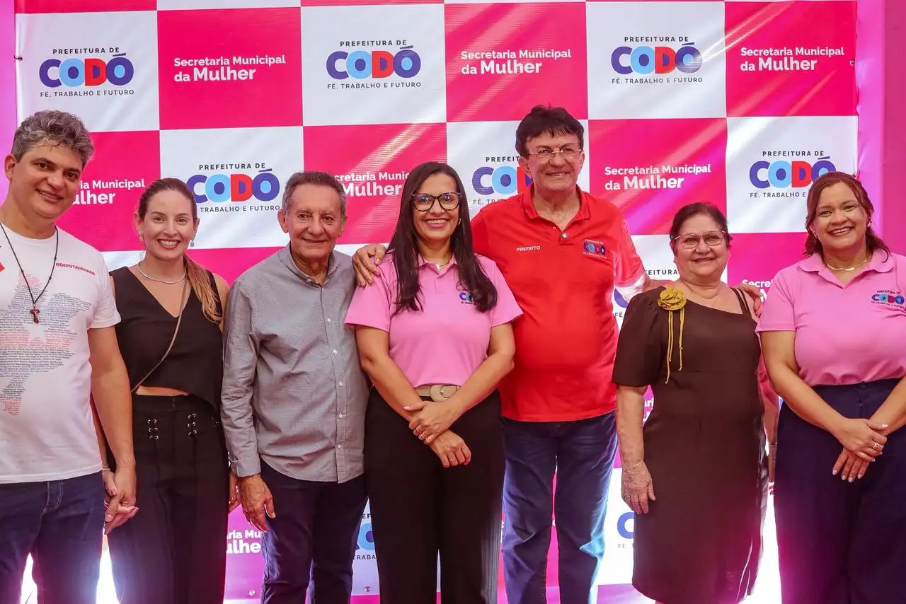 Foto 2 – Inauguração da Secretaria da Mulher marca novo tempo de políticas públicas voltadas à cidadania feminina em Codó
