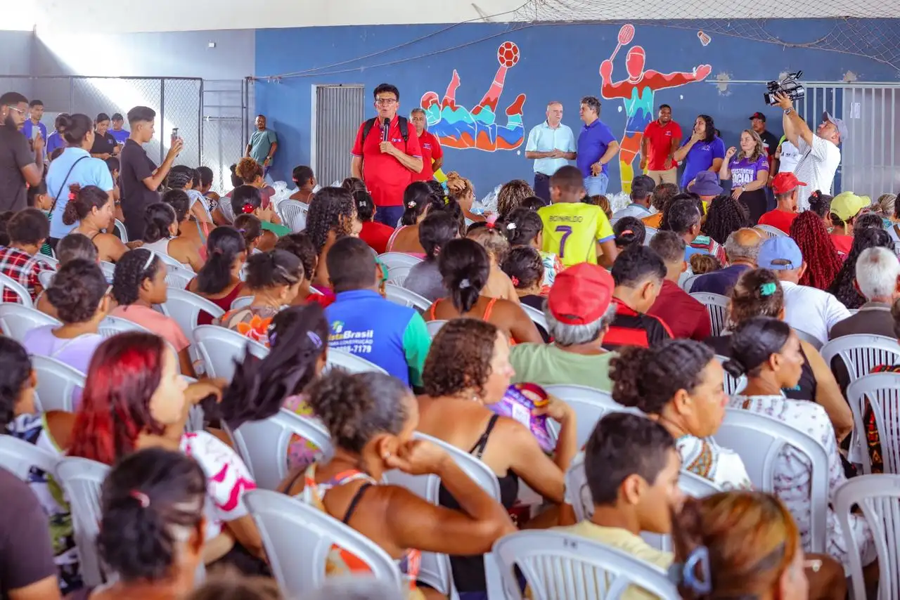 Foto 5 – Prefeitura de Codó reforça combate à insegurança alimentar com a distribuição de 600 cestas básicas