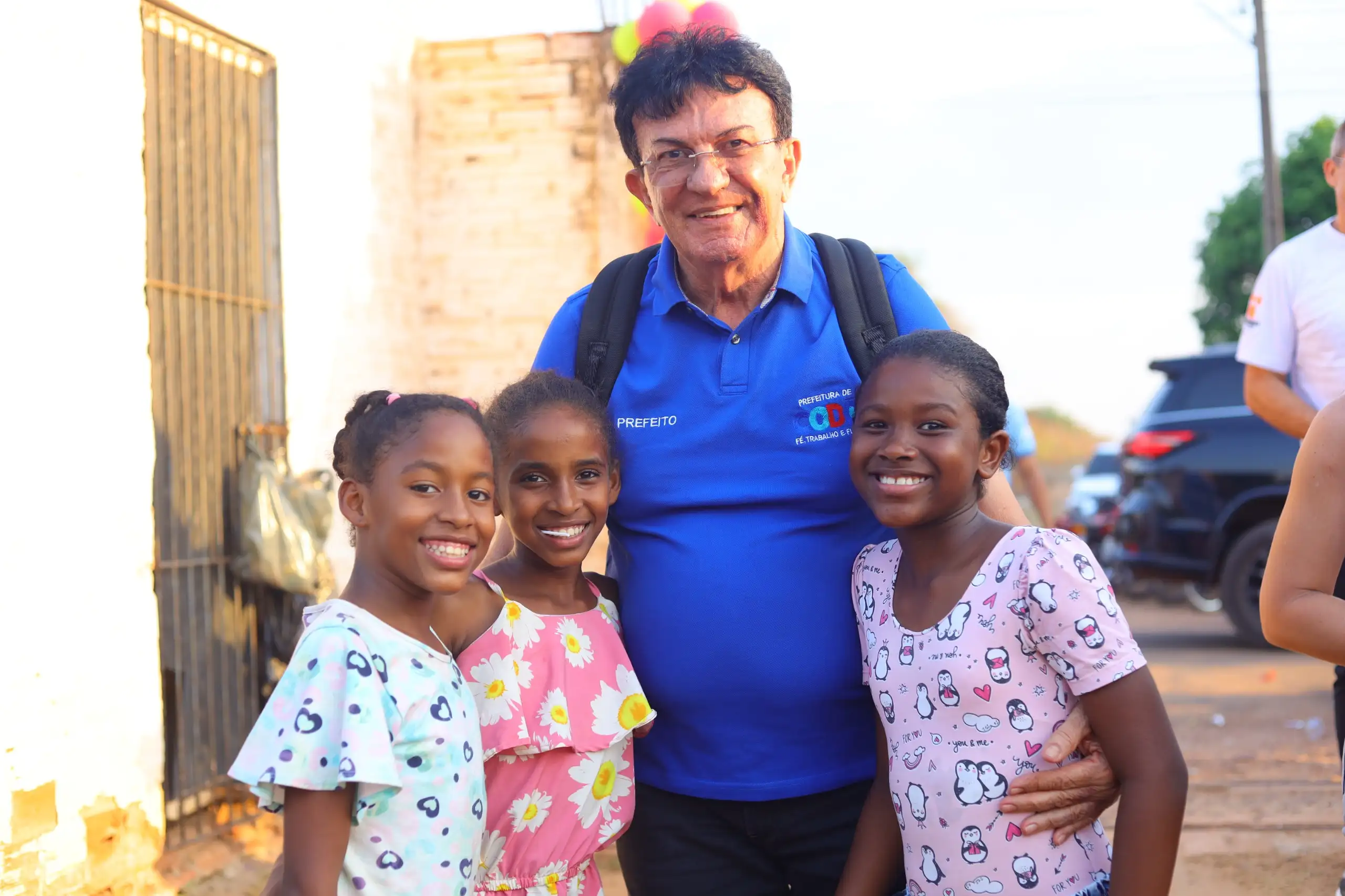 Foto 2 – Prefeitura de Codó realiza “Dia D da Primeira Infância” e promove tarde de alegria para centenas de crianças