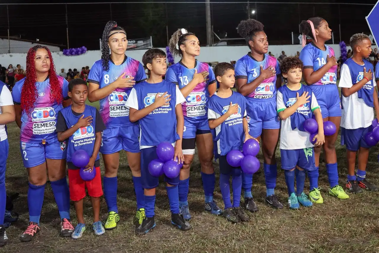 Foto 17 – Copa Feminina de Futebol Society em Codó encerra com título do Real Esporte Clube