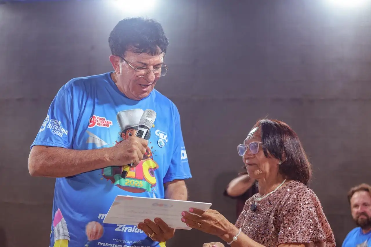 Galeria de imagens - Foto 20 da notícia: Abertura da “Cidade Tecnológica e Literária” reúne literatura, ciência e tecnologia em Codó