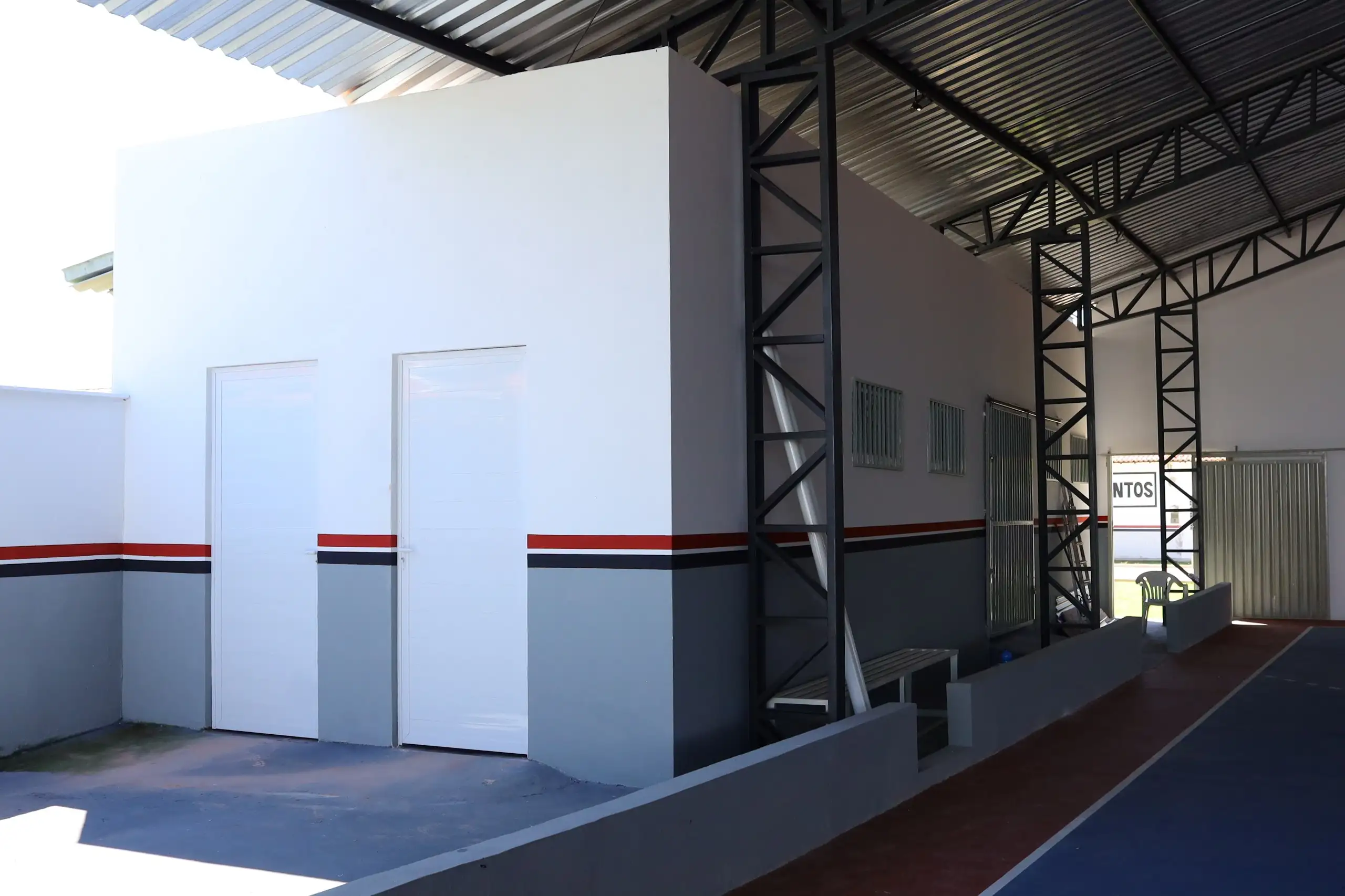 Foto 21 – Novo ginásio poliesportivo é entregue à comunidade do Nova Jerusalém em Codó