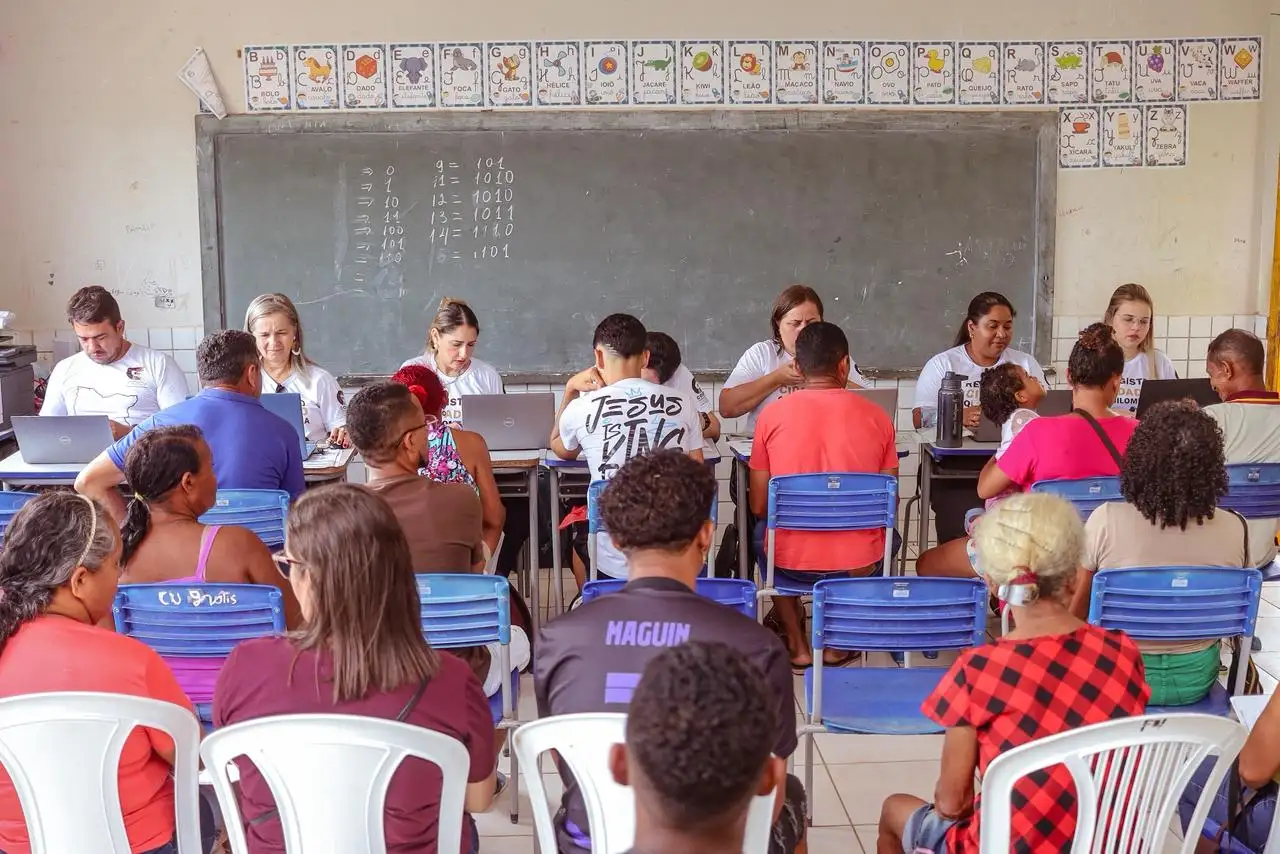 Foto 11 – “Registro Cidadão Quilombola” é lançado em Codó com foco em atender população em situação de vulnerabilidade social