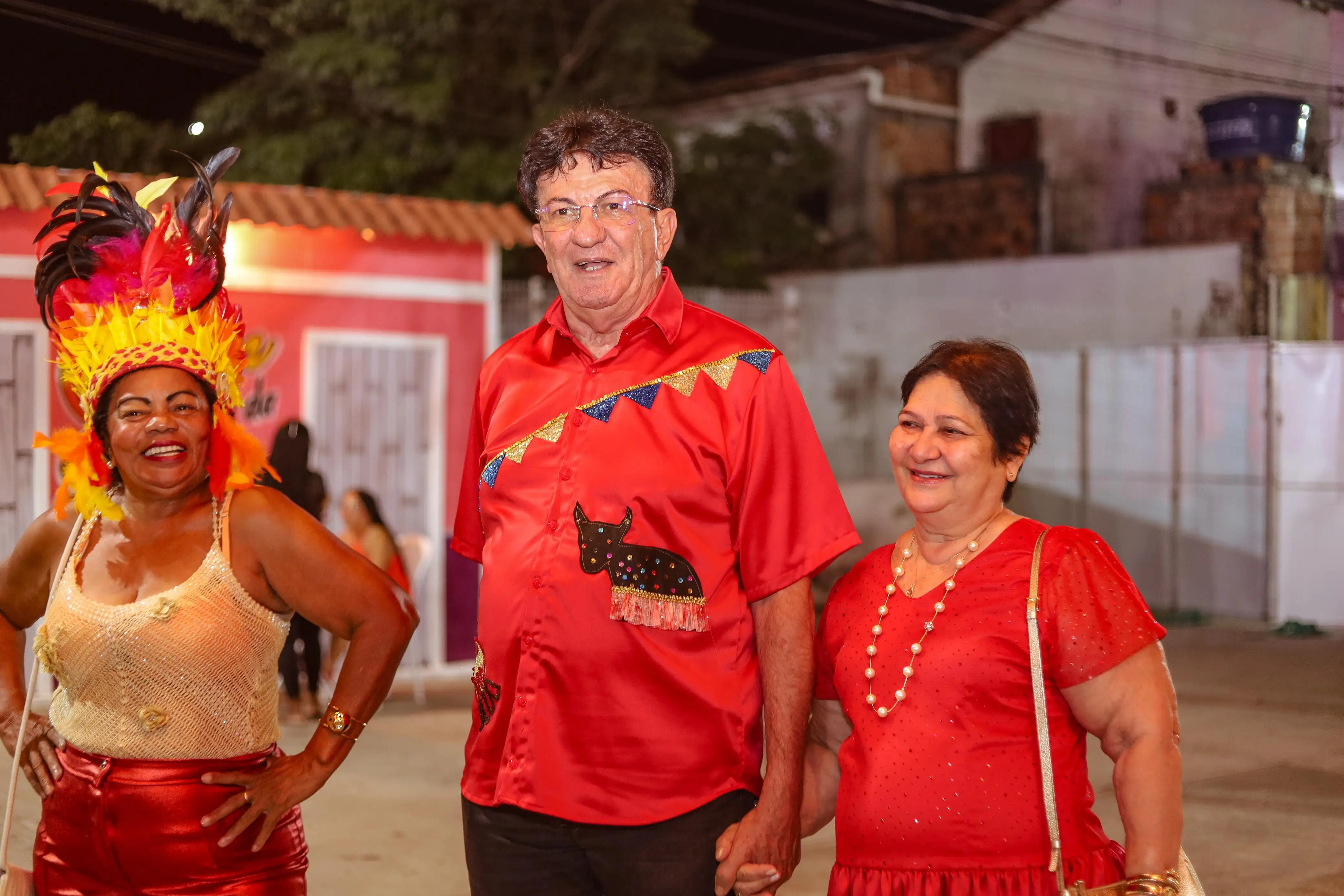 Foto 6 – Tradição, alegria e muito forró marcam a abertura do Festival Julino de Codó