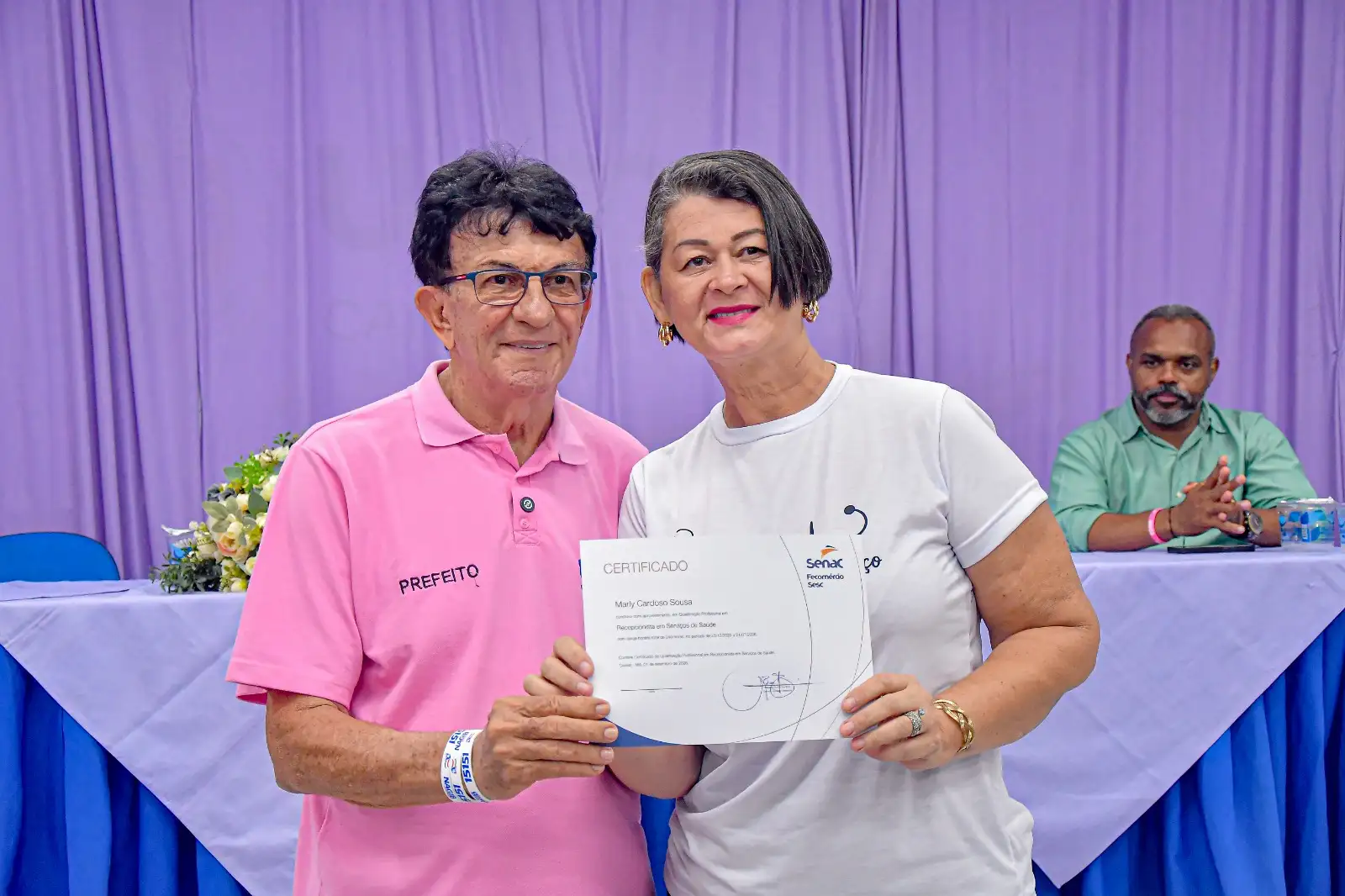 Foto 11 – Parceria entre Prefeitura de Codó e Senac forma 50 profissionais para a área da saúde