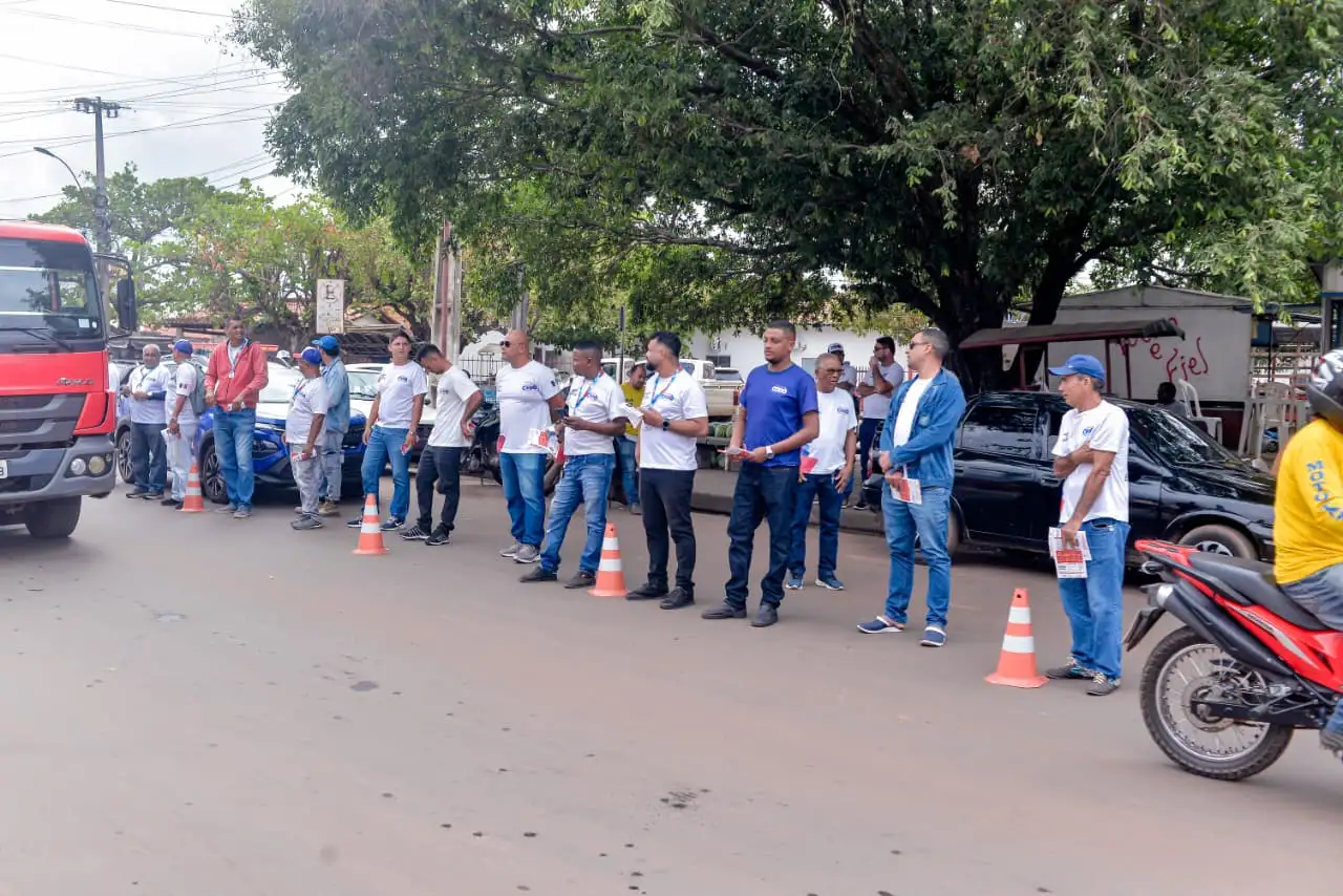 Foto 5 – Codó intensifica ações de prevenção e realiza blitz educativa contra o Aedes aegypti no bairro Santo Antônio