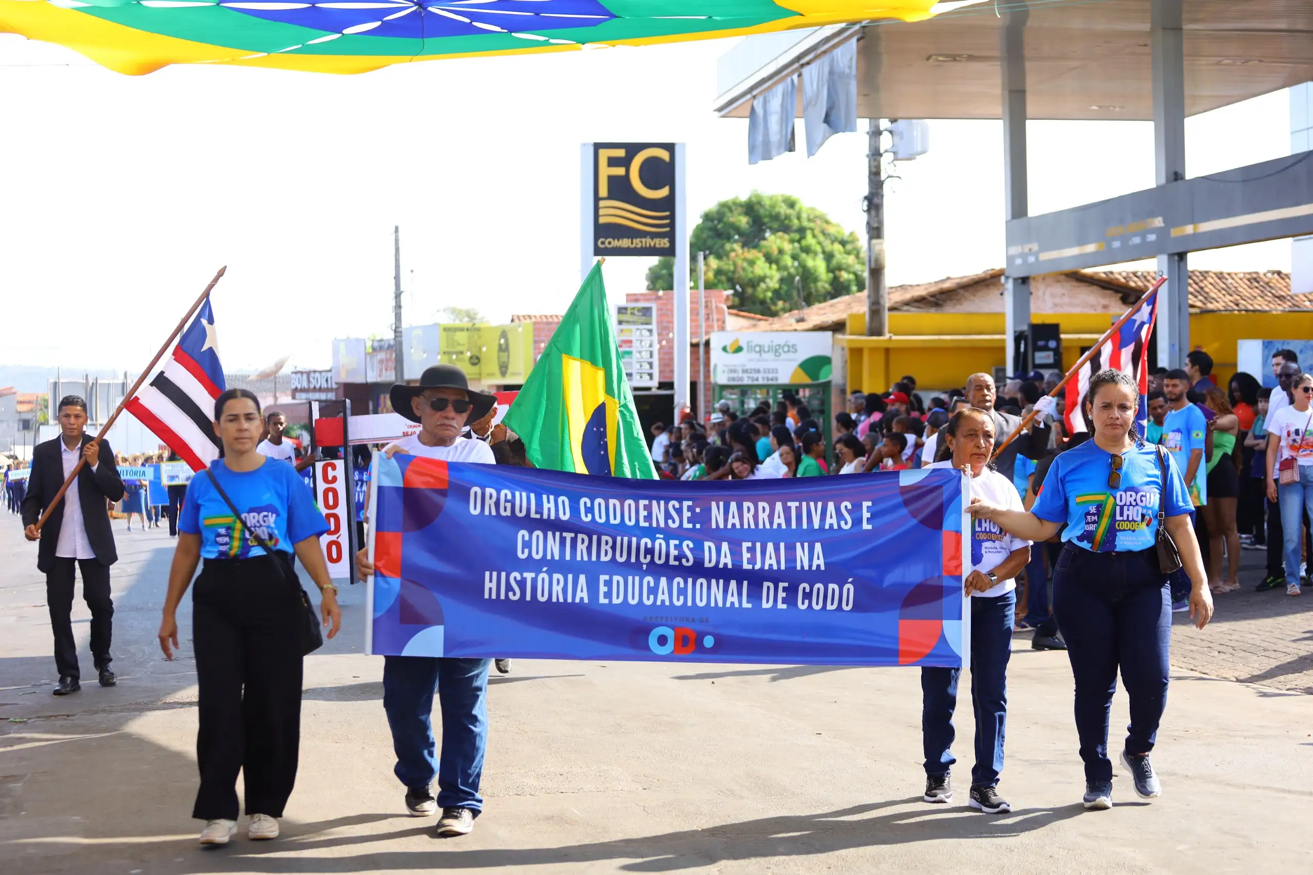 Foto 12 – Tradicional Desfile Cívico de 7 de Setembro celebra Independência, Cultura e Identidade em Codó