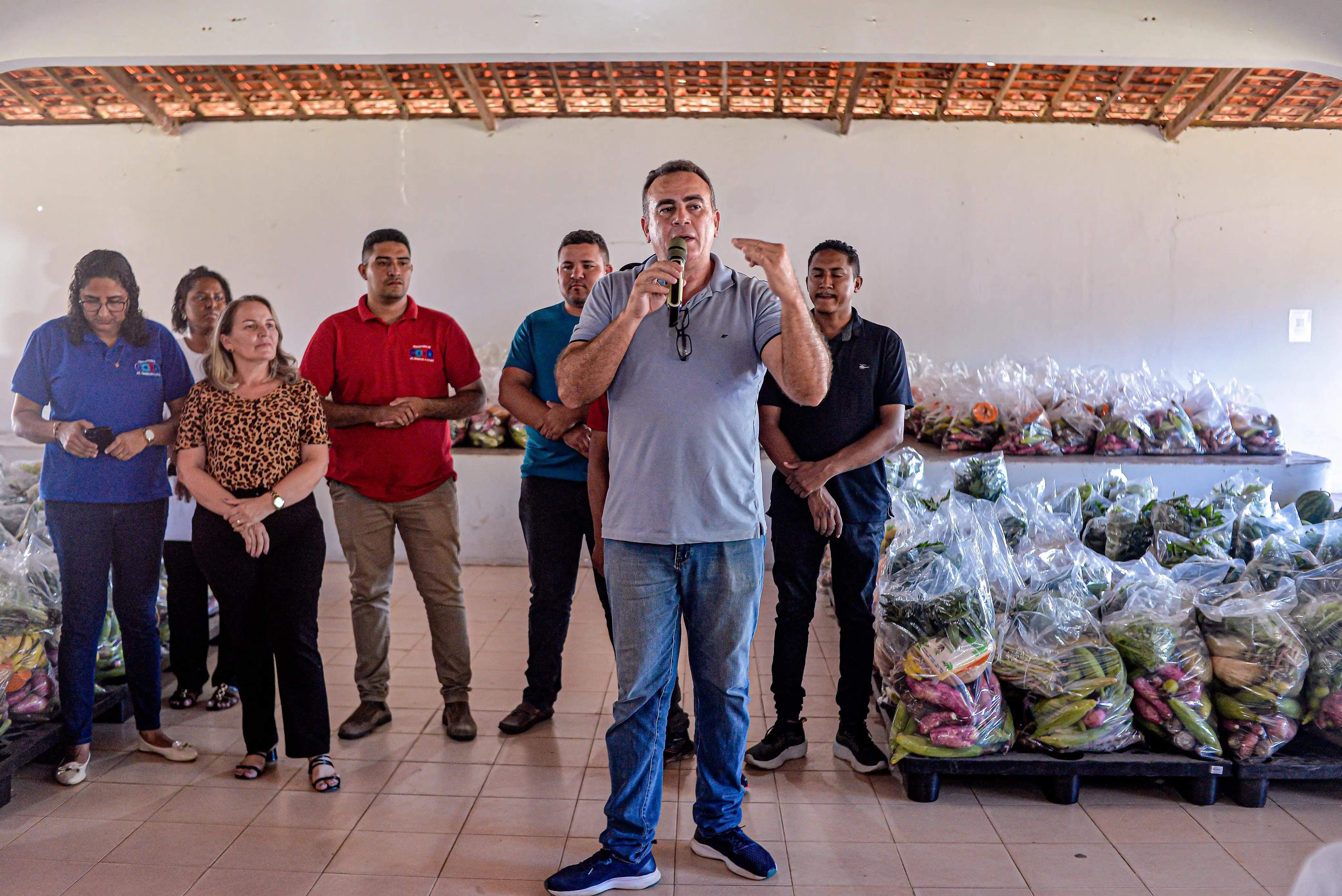Foto 12 – Famílias do bairro São Francisco são beneficiadas com Cestas Verdes