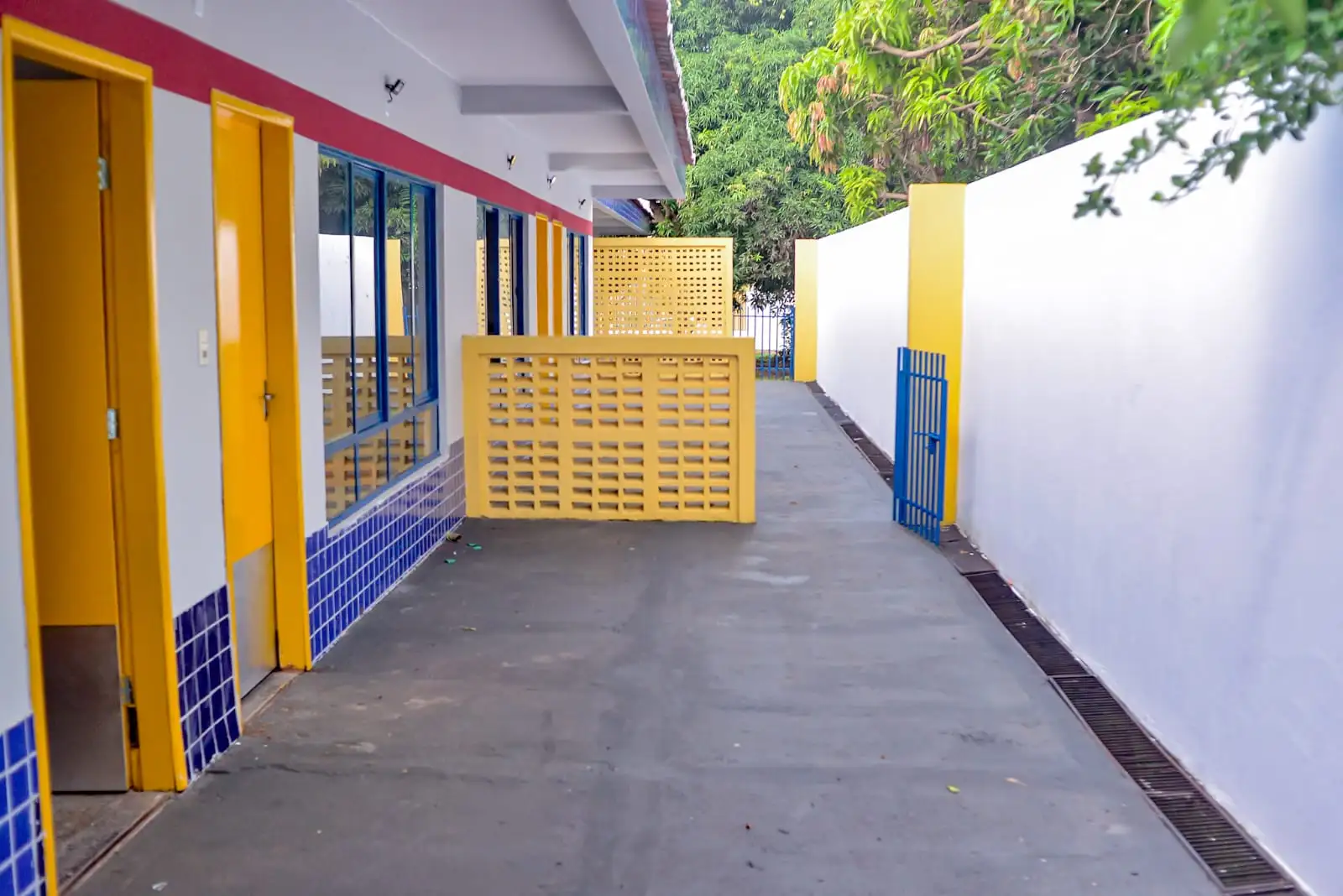 Foto 13 – Reforma em escolas garante mais conforto e segurança para alunos da rede municipal de Codó