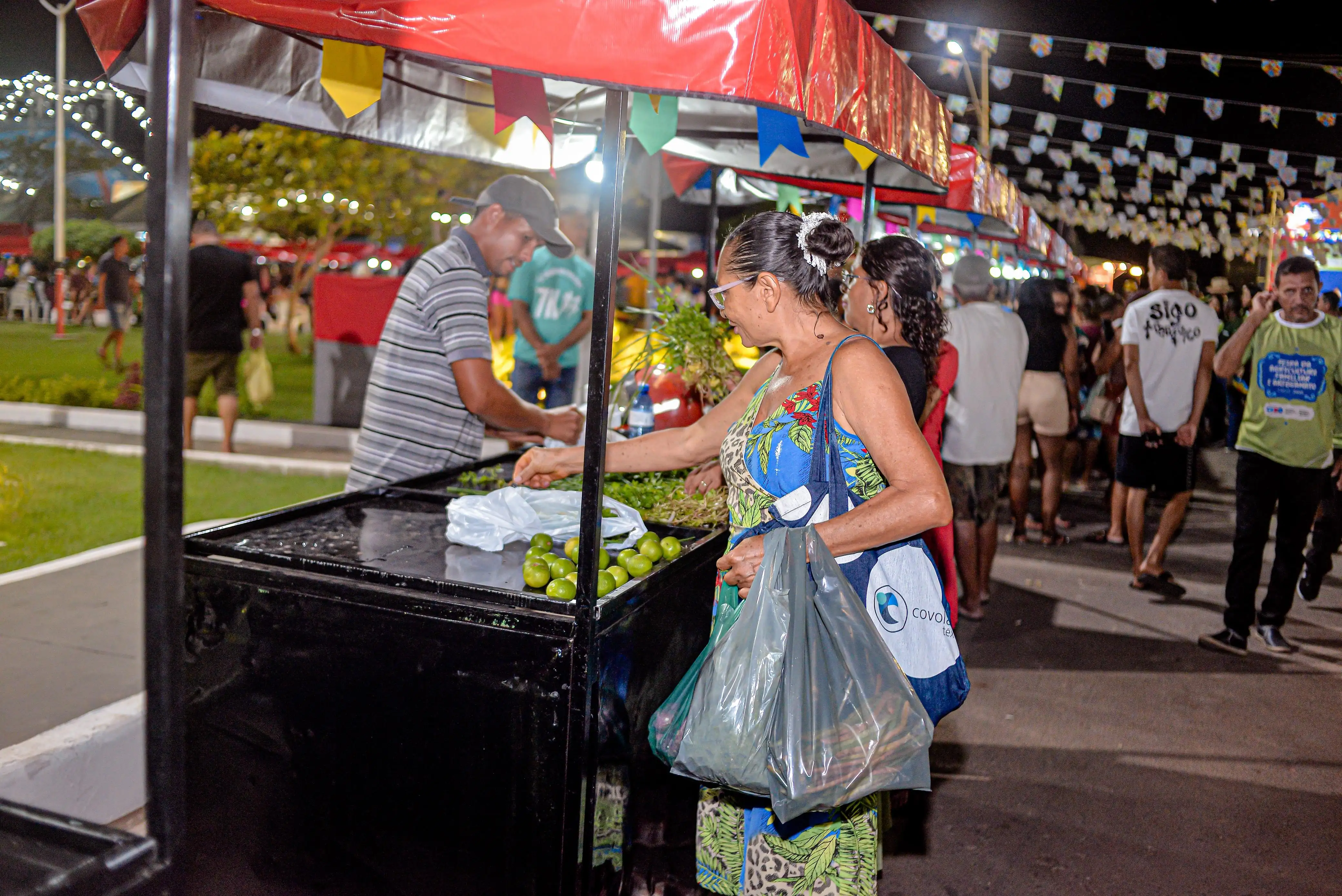 Galeria de imagens - Foto 20 da notícia: Cultura e Empreendedorismo marcaram o fim de semana em Codó na Feira da Agricultura Familiar e Artesanato