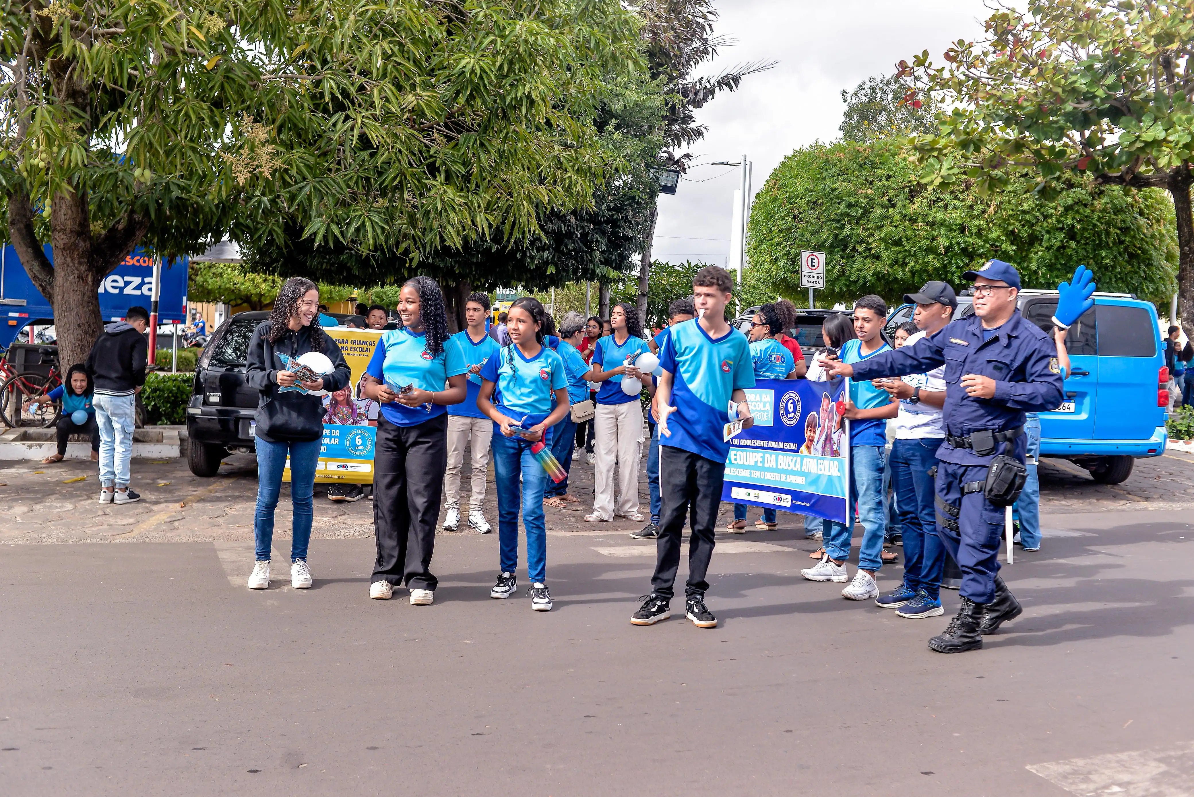 Foto 7 – Prefeitura de Codó promove campanha para conscientização e combate da evasão escolar