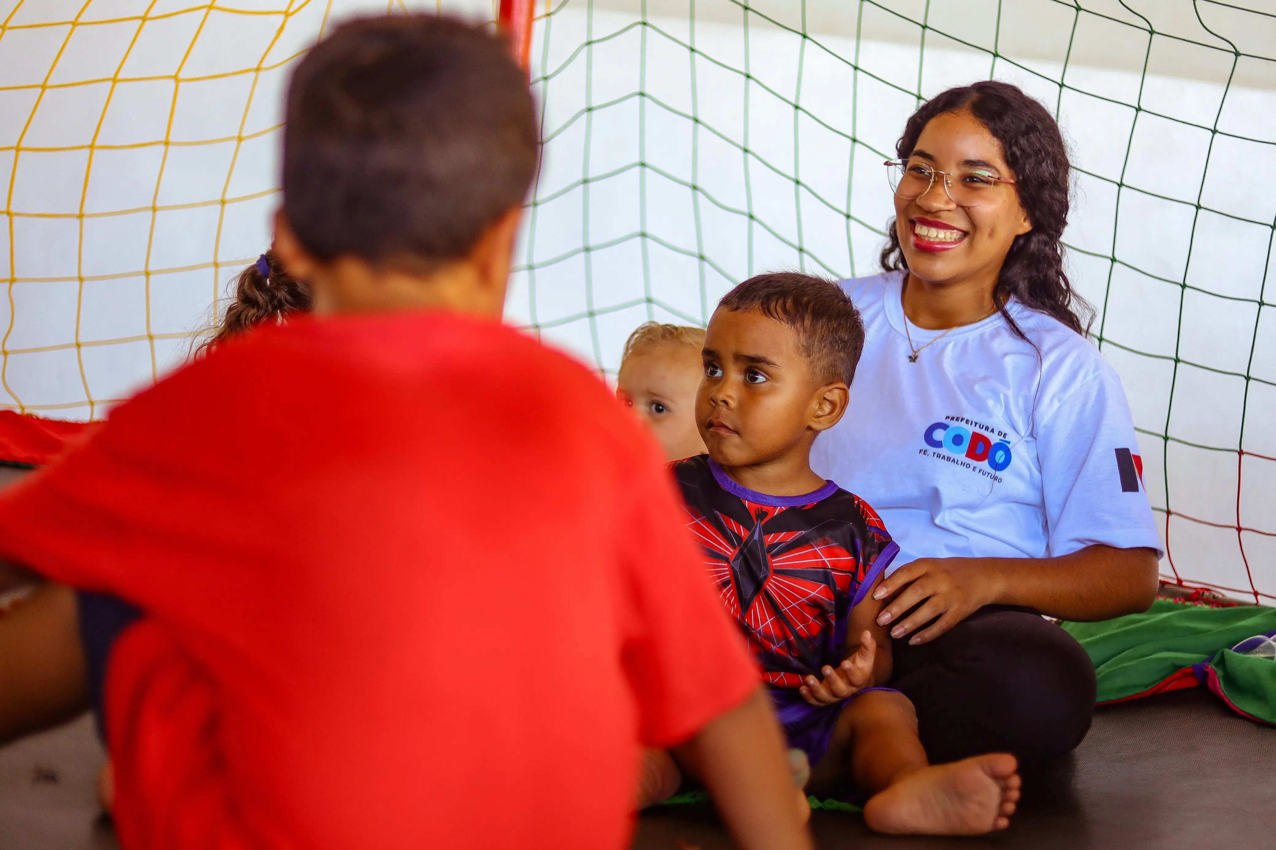 Foto 22 – Recreação infantil e muita diversão marcam o segundo dia da Semana do Bebê em Codó