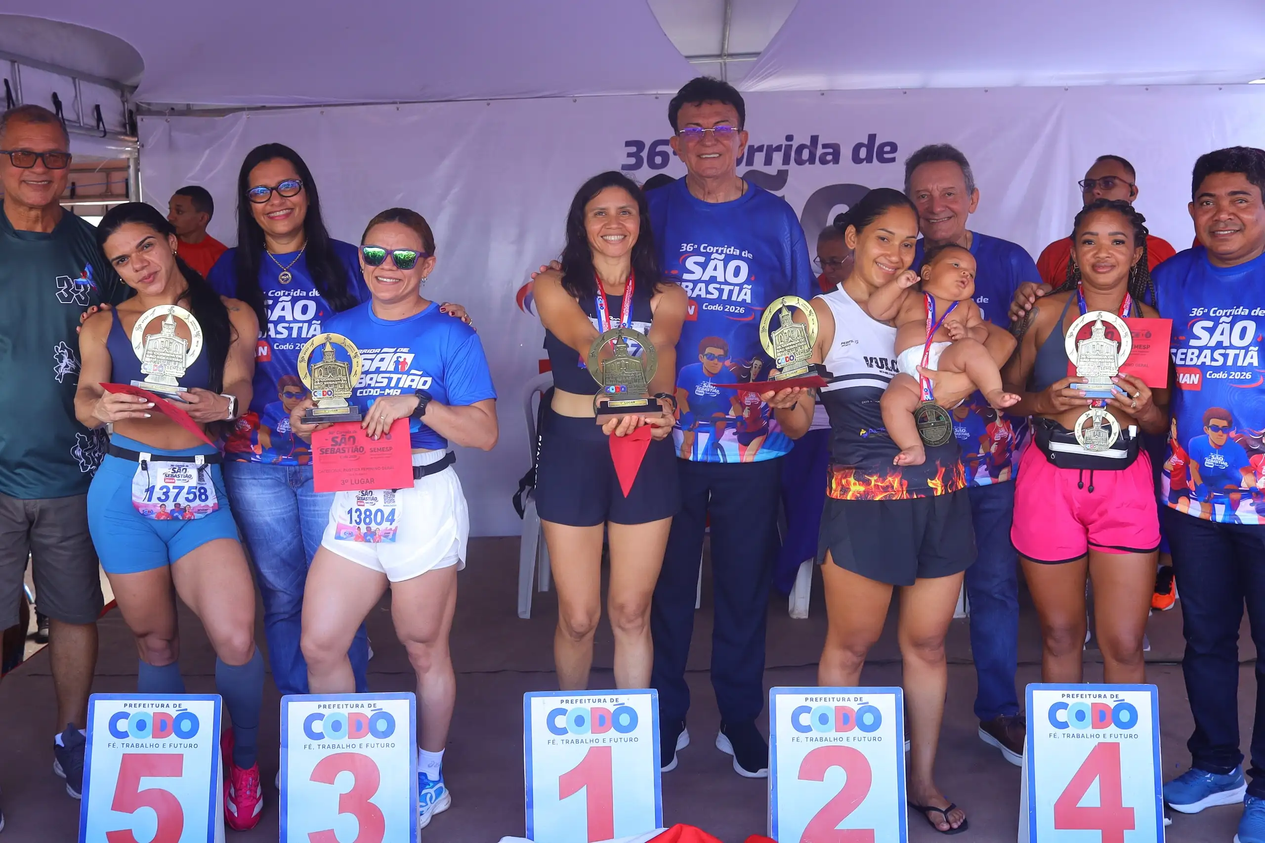 Foto 17 – 36ª Corrida de São Sebastião reúne mais de mil atletas e movimenta Codó com esporte e superação