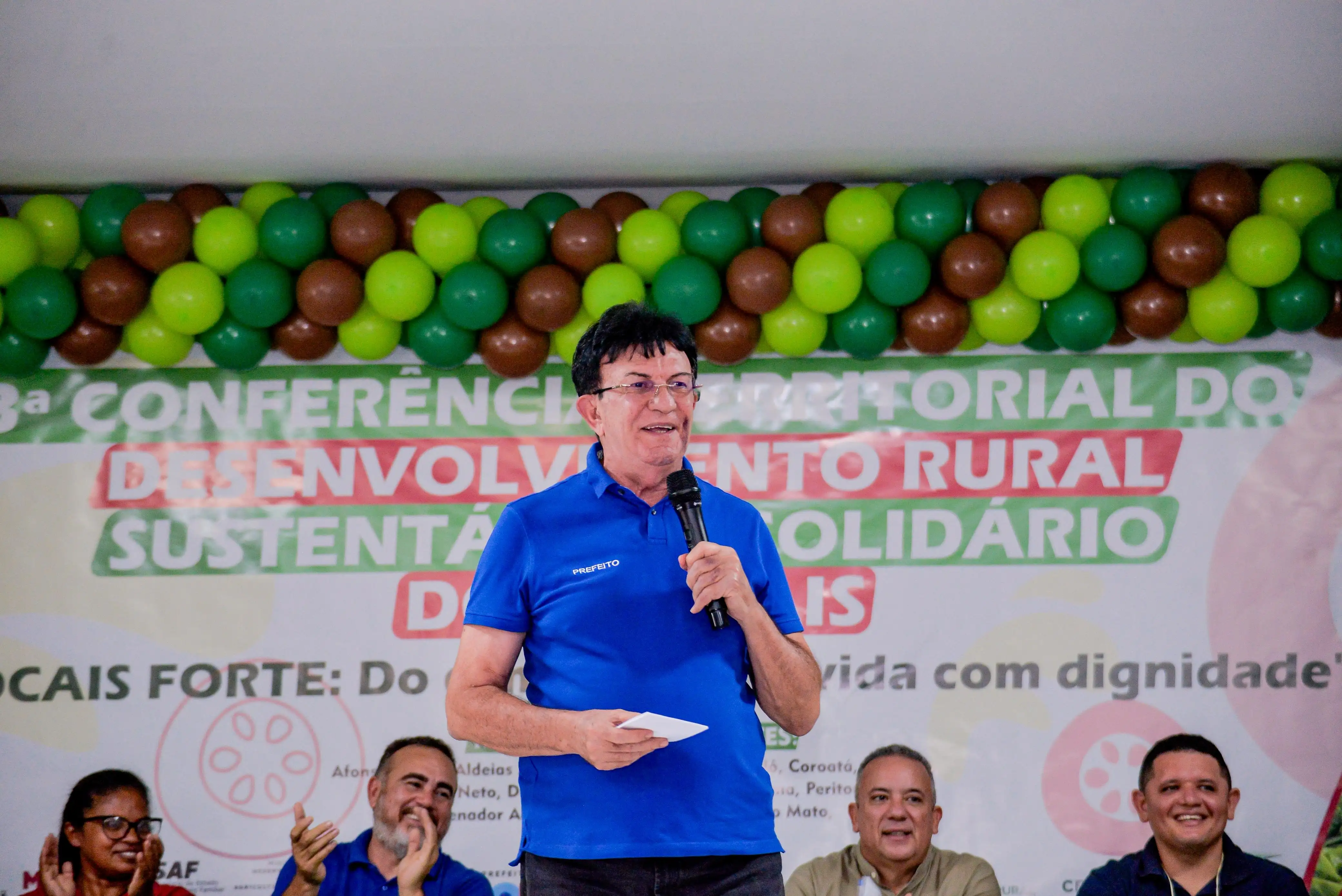 Galeria de imagens - Foto 10 da notícia: Codó sedia 3ª Conferência Territorial do Desenvolvimento Rural Sustentável e Solidário dos Cocais