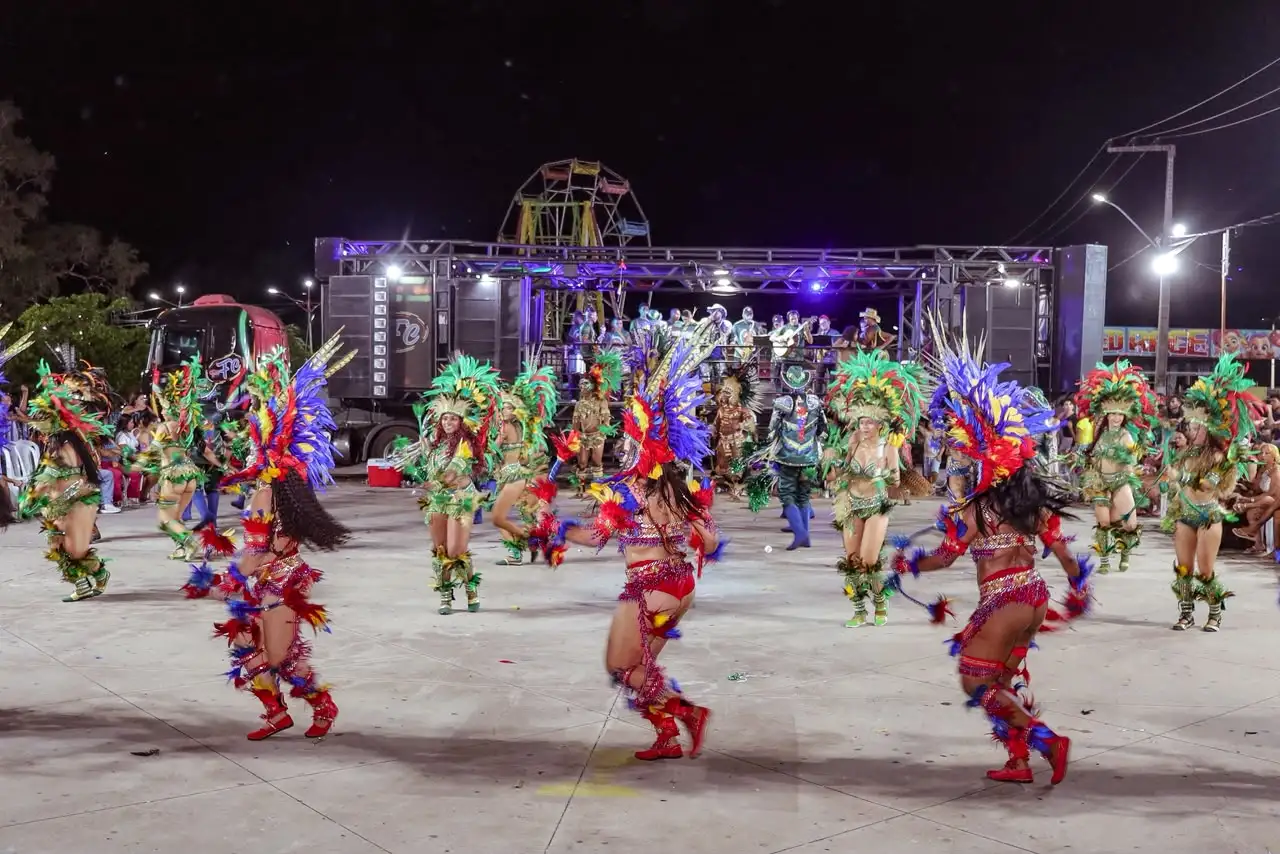 Foto 8 – Batizado do Boi Raízes do Maranhão marca abertura da temporada junina em Codó